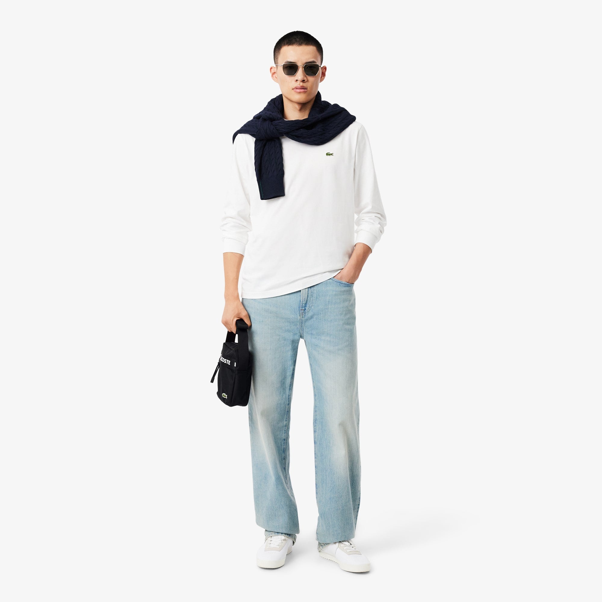 Shoulder Bag - Tape noir