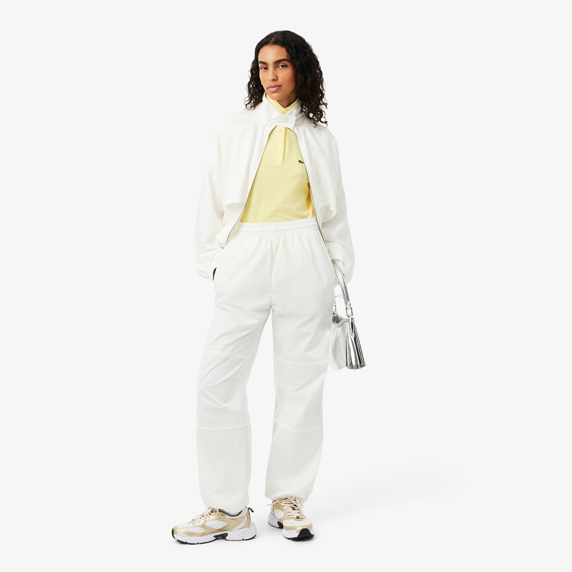 Women's Storm 96 2K Sneakers - WHT/GLD