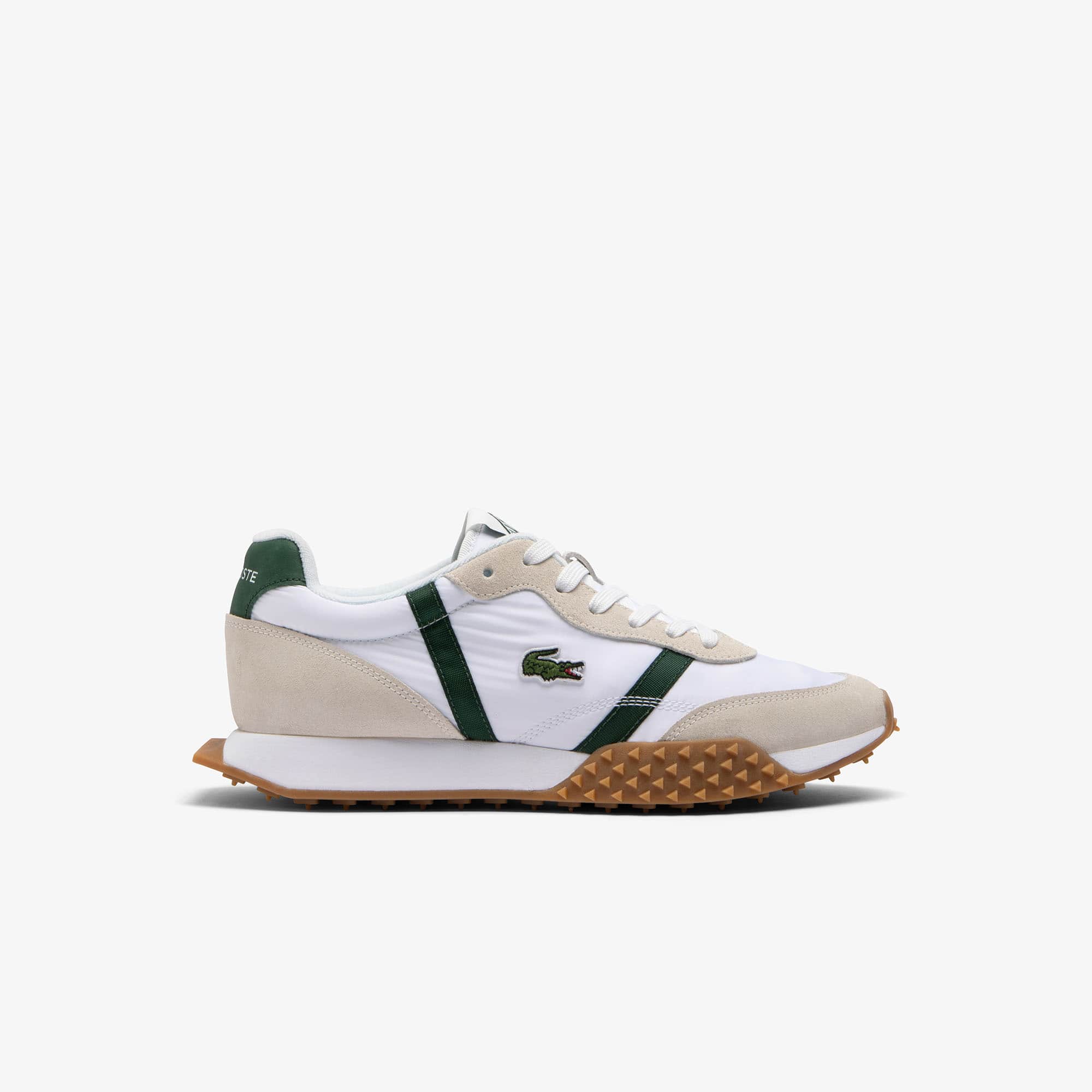 Men's L-Spin Evo Sneakers - WHITE/DARK GREEN