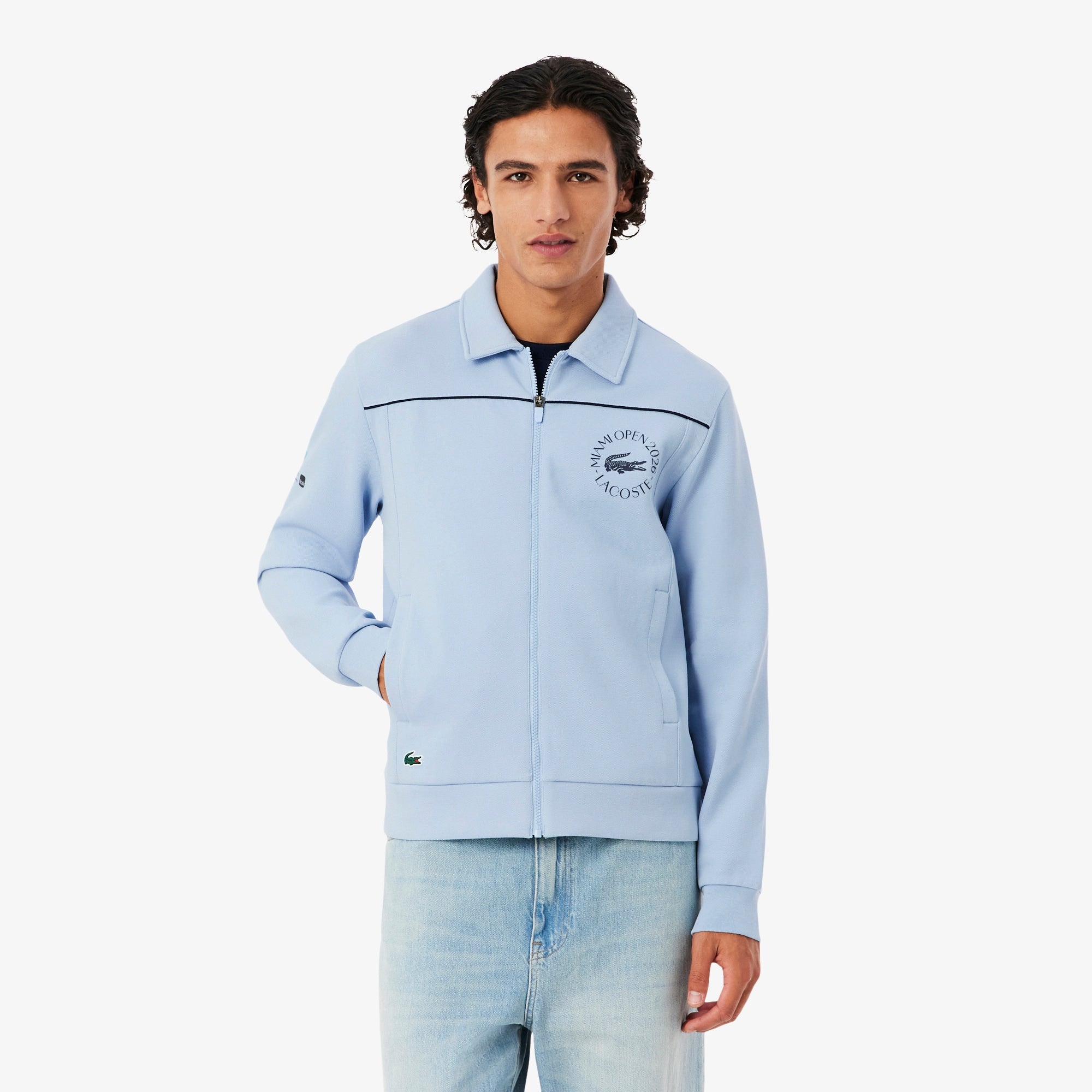 Miami Open Edition Ballboy Jacket - Light Blue