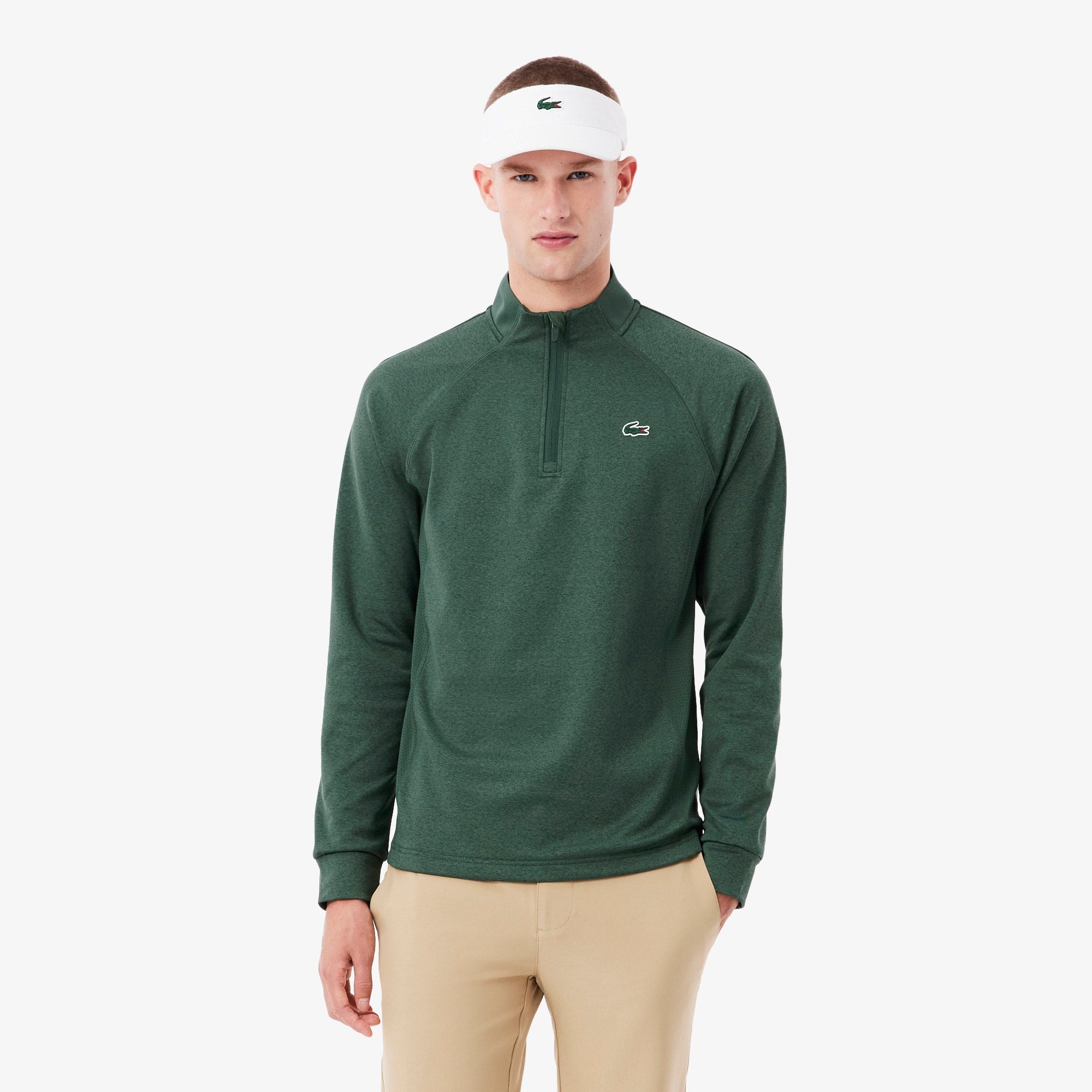 Men's Technical Fleece Golf Sweatshirt - Green