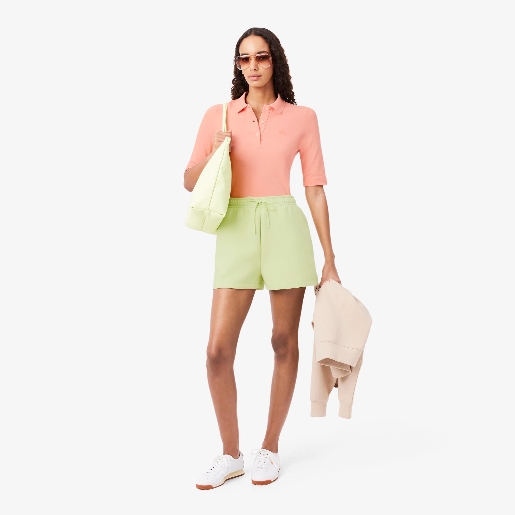 Double Face Jersey Shorts - Green