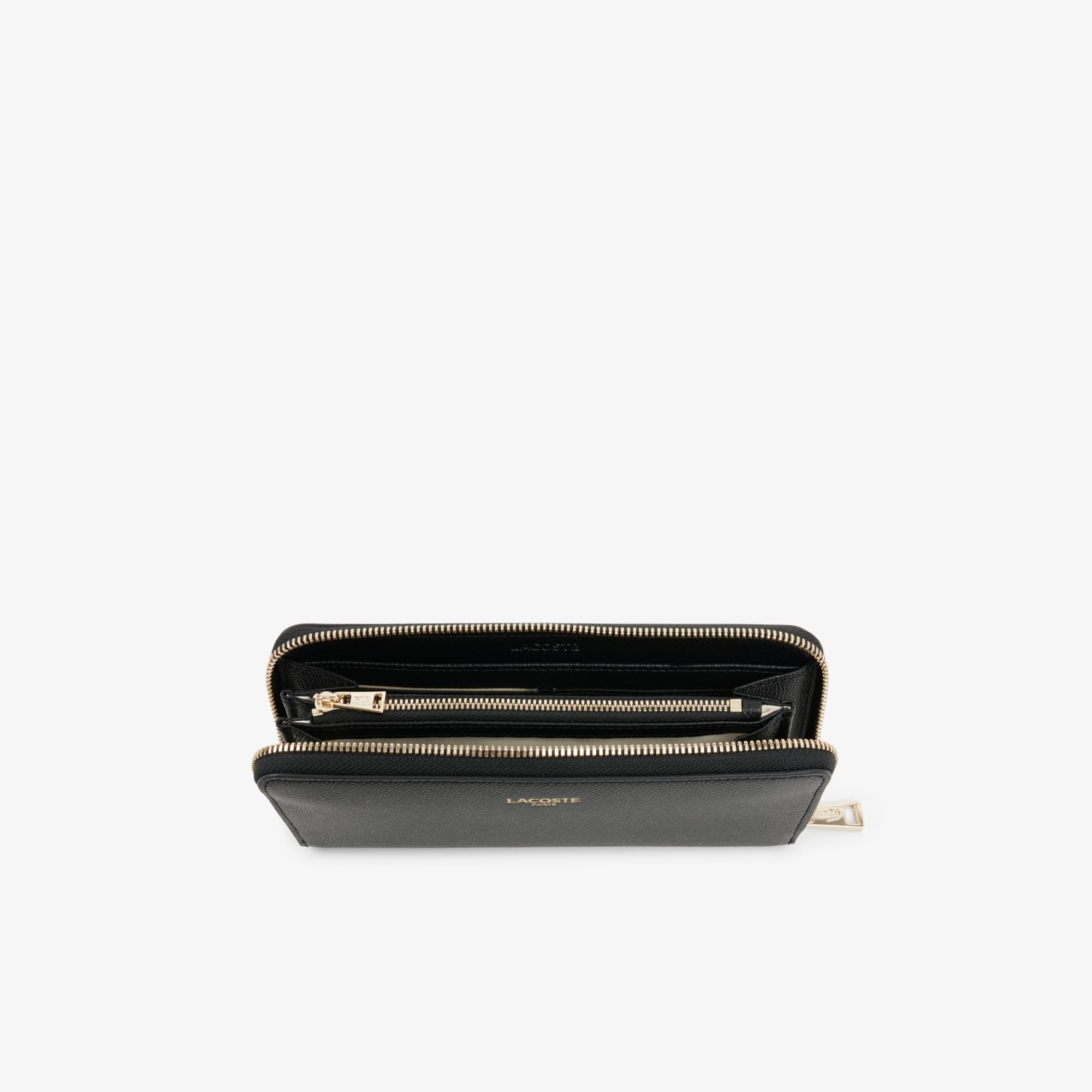 Champs-Élysées Zipped Billfold - Black