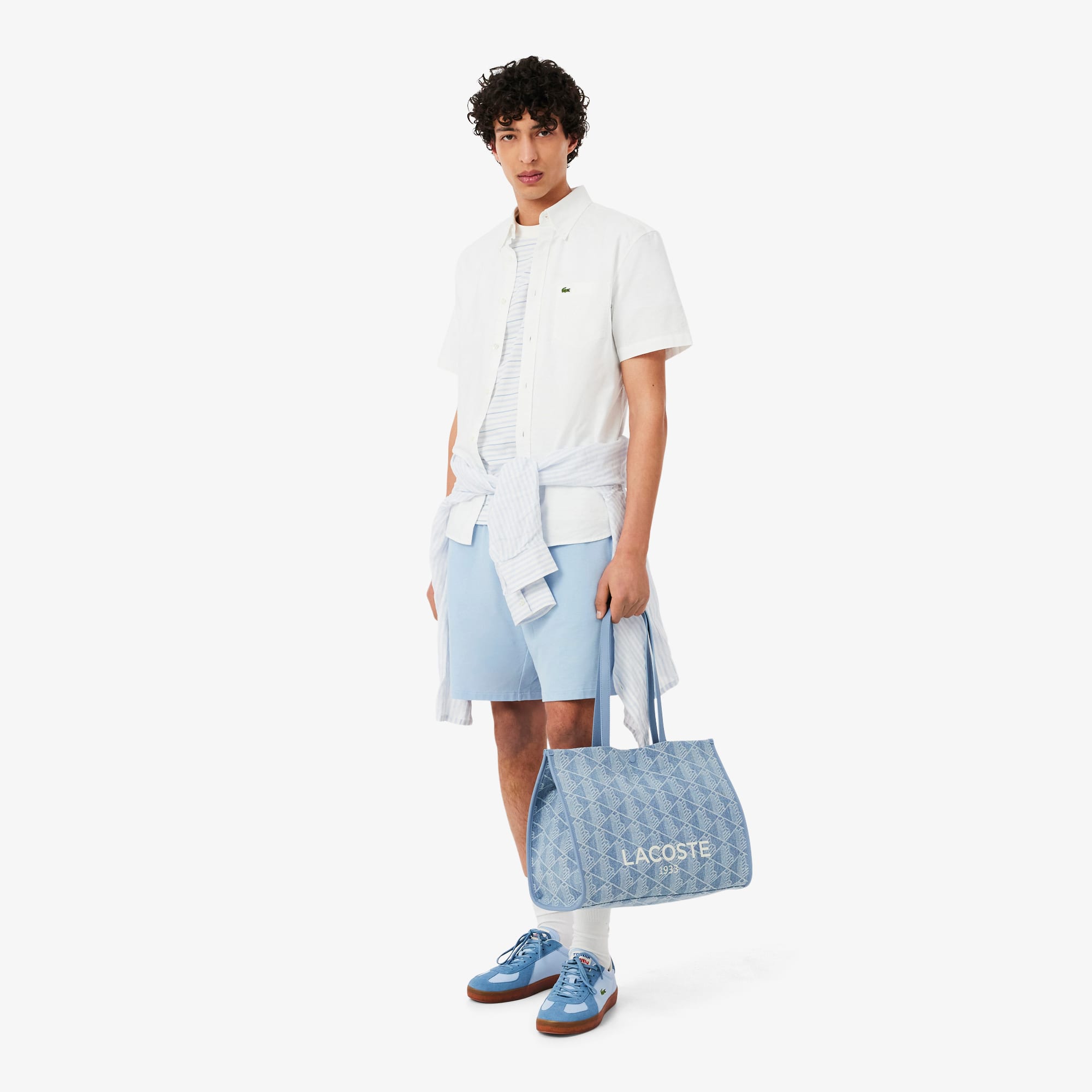 Large Heritage Tote - TRADEWINDS