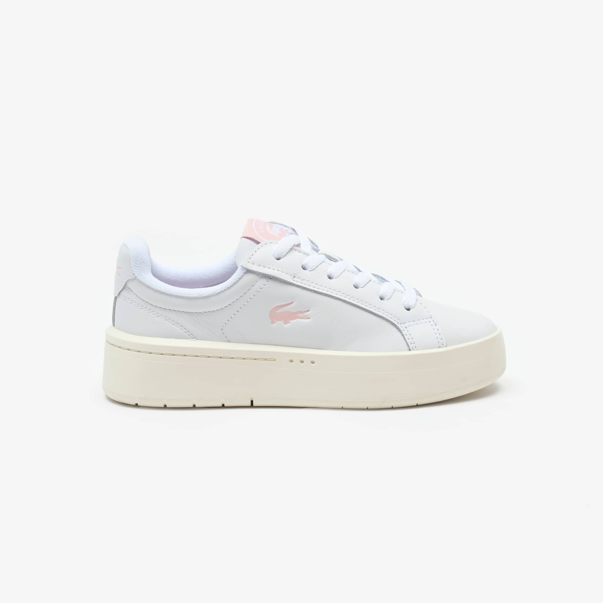 Women's Carnaby Platform Leather Sneakers - WHT/OFF WHT