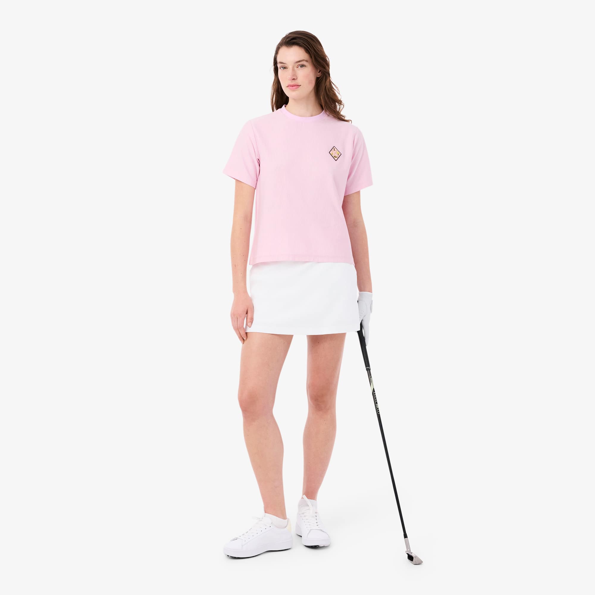 Women's Ultra Dry Lined Golf Skirt - White