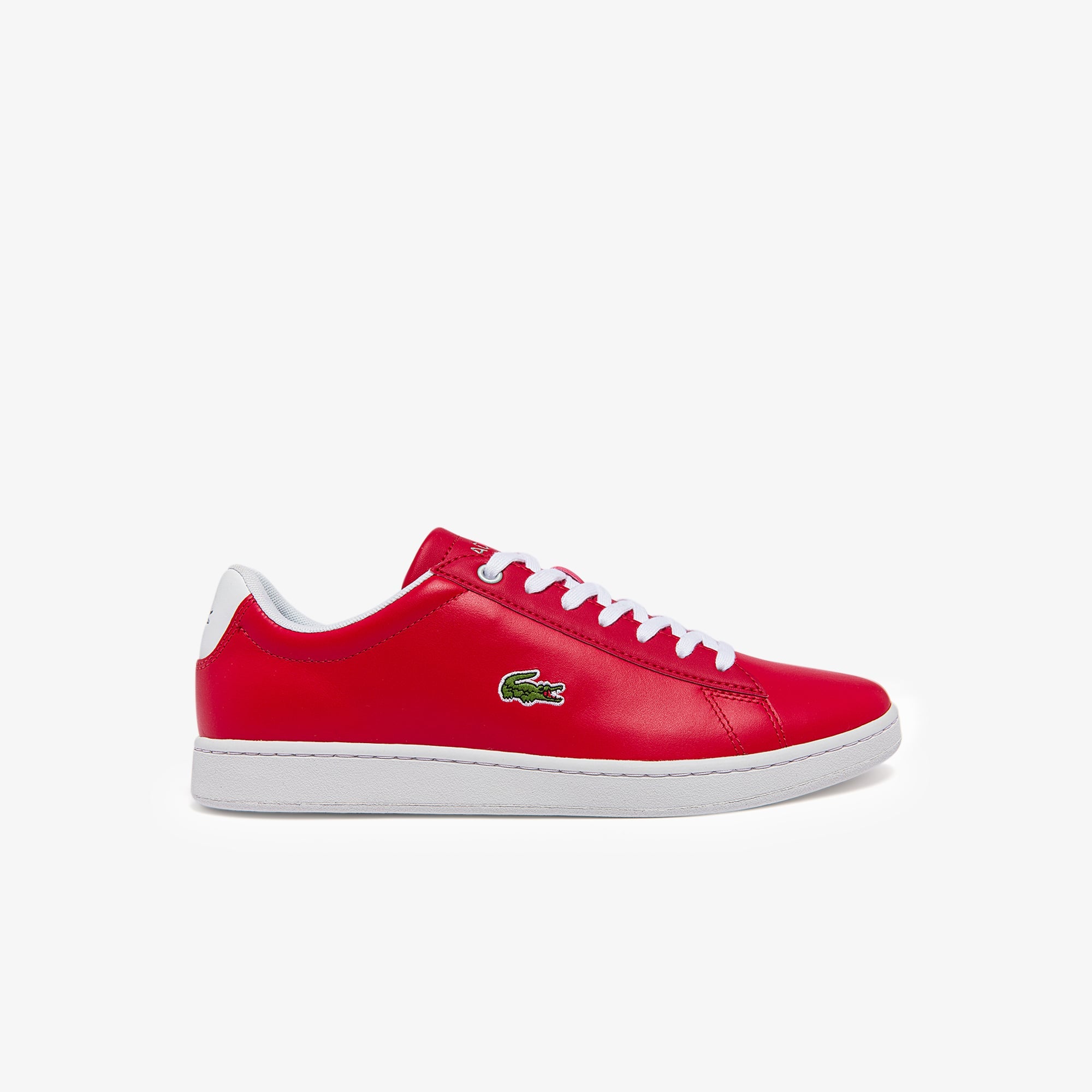 Men's Hydez Leather Sneakers - RED/WHITE