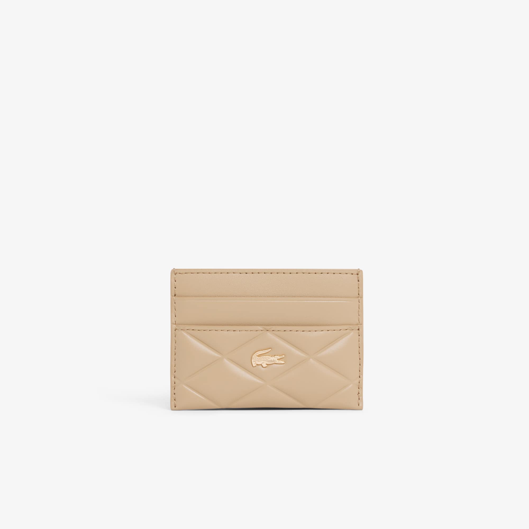 Crocodelle Leather Cardholder - Viennois