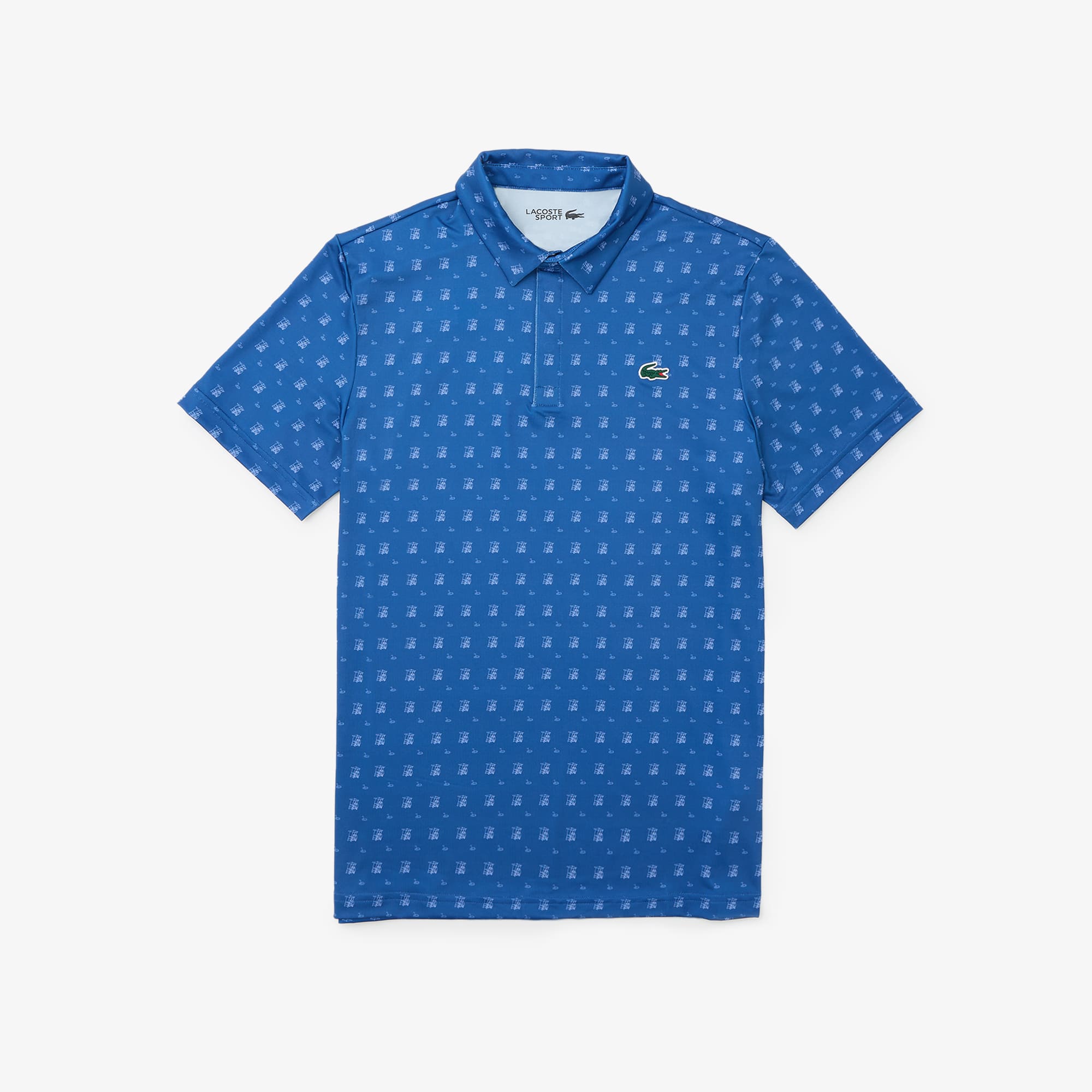 Men's Regular Fit UV Protect Golf Polo - Bleu / Violet