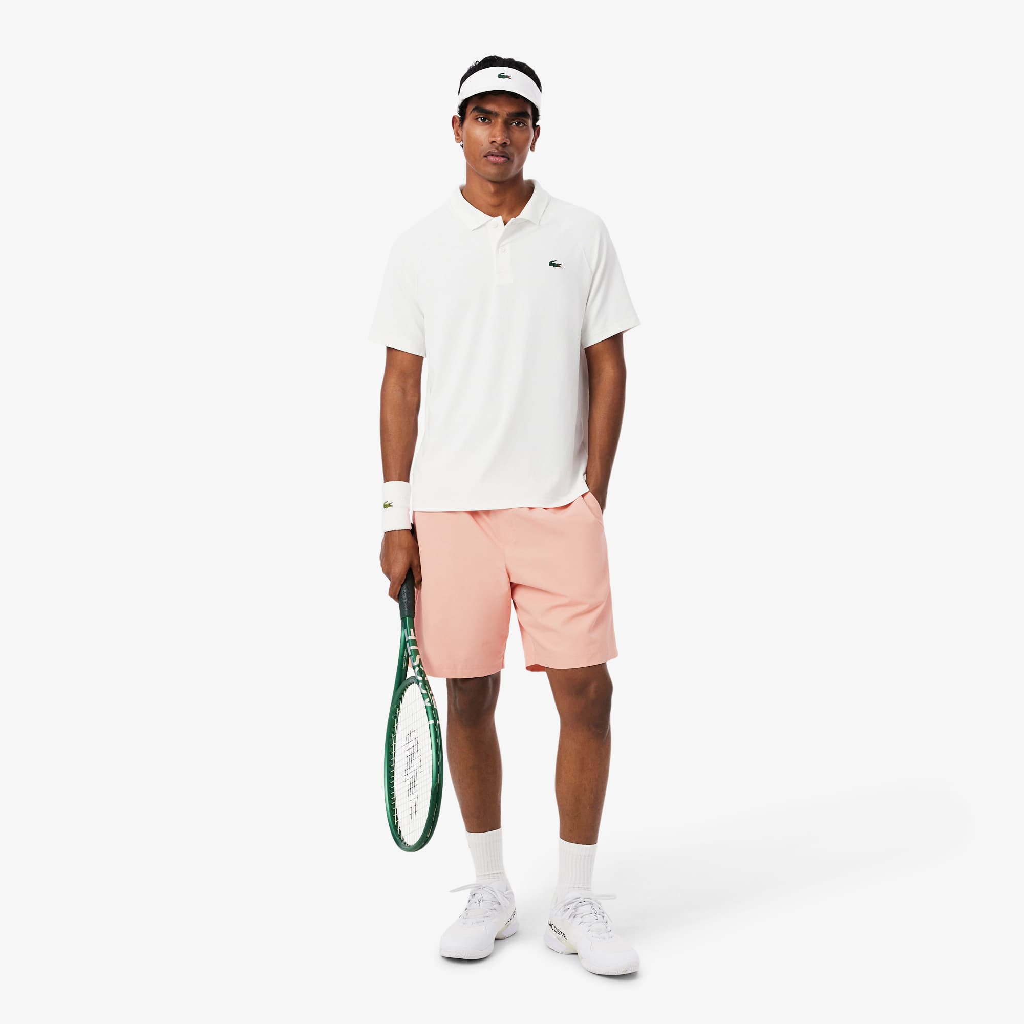 Men's Lightweight Tennis Shorts - Rose