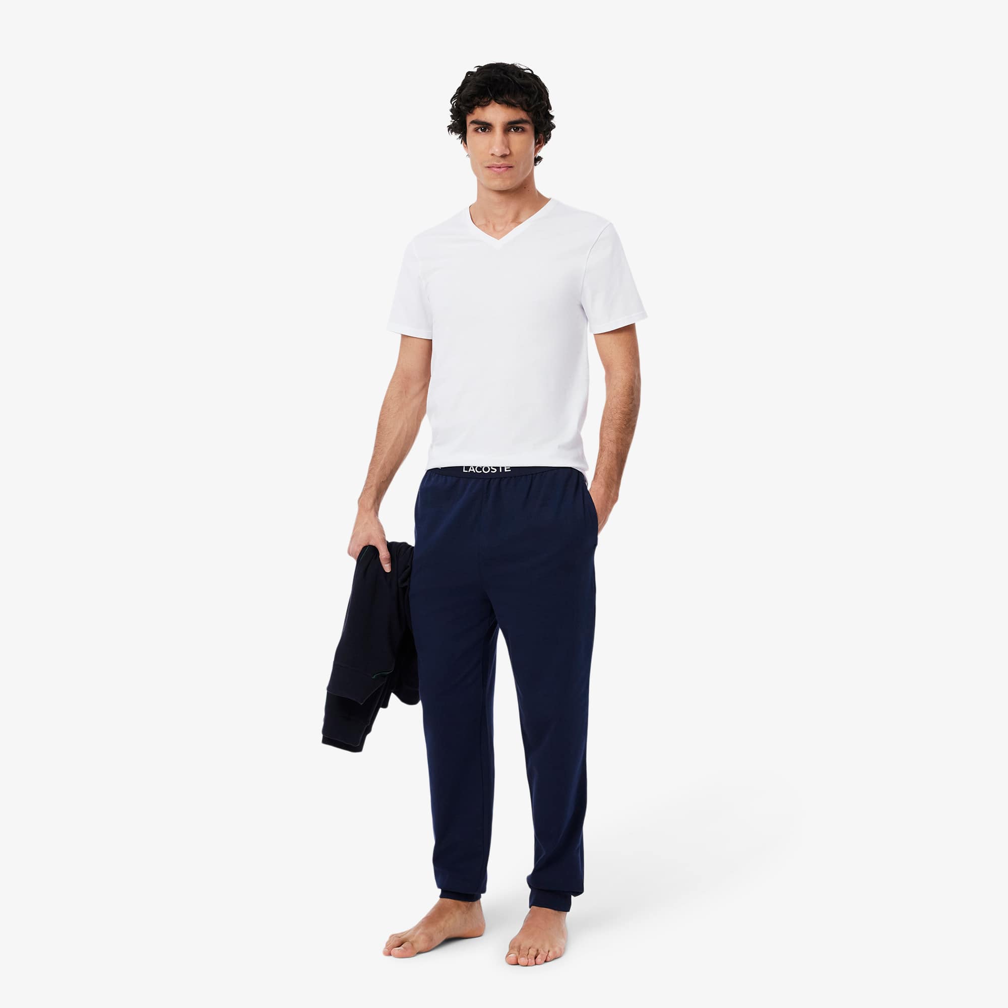 Men's 5-Pack Slim Fit Undershirts - White