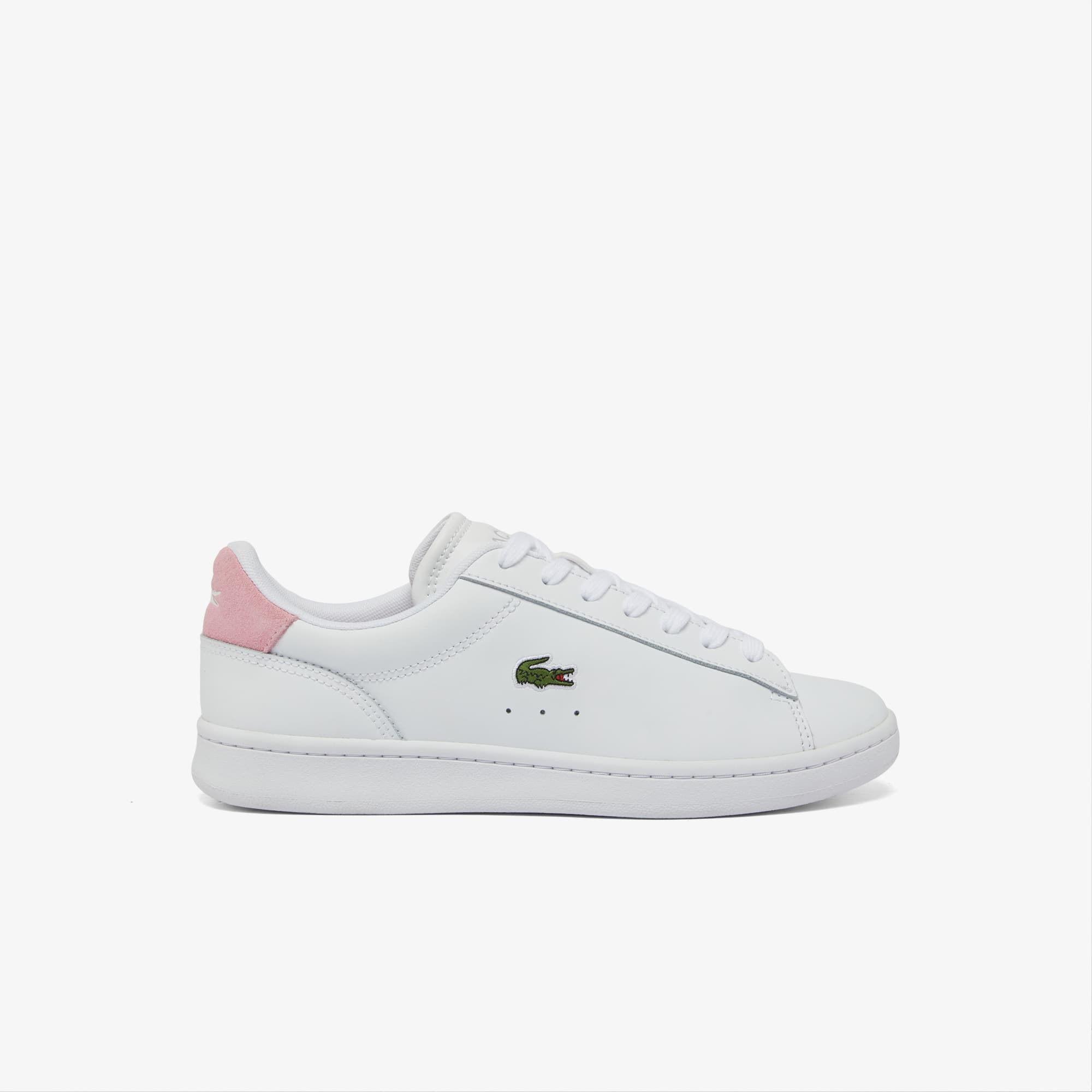Women's Carnaby Set Leather Sneakers - WHT/LT PINK