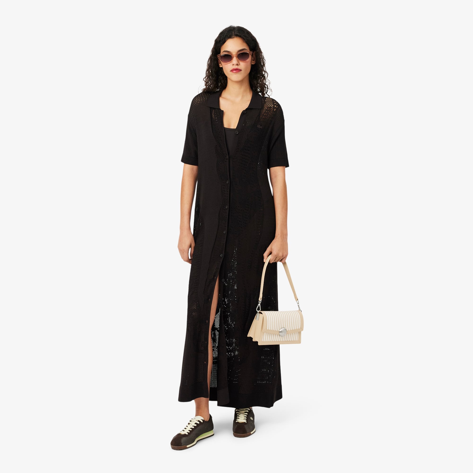 Summer Pack Shoulder Bag - BLANC NATUREL CLAIR