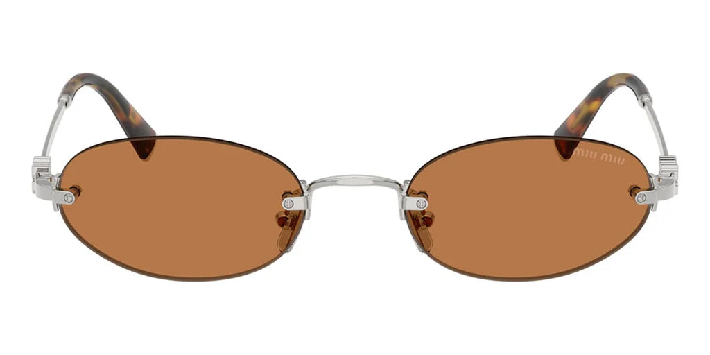 Miu Miu SMUA54S - (Silver/Brown)