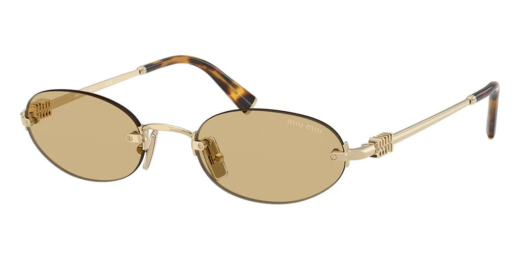 Miu Miu SMUA54S - (Pale Gold/Yellow)