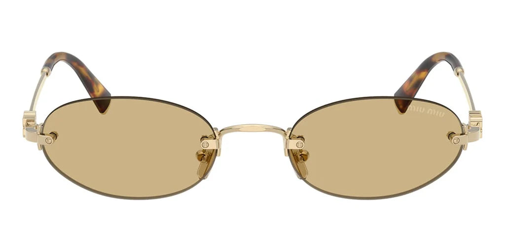 Miu Miu SMUA54S - (Pale Gold/Yellow)