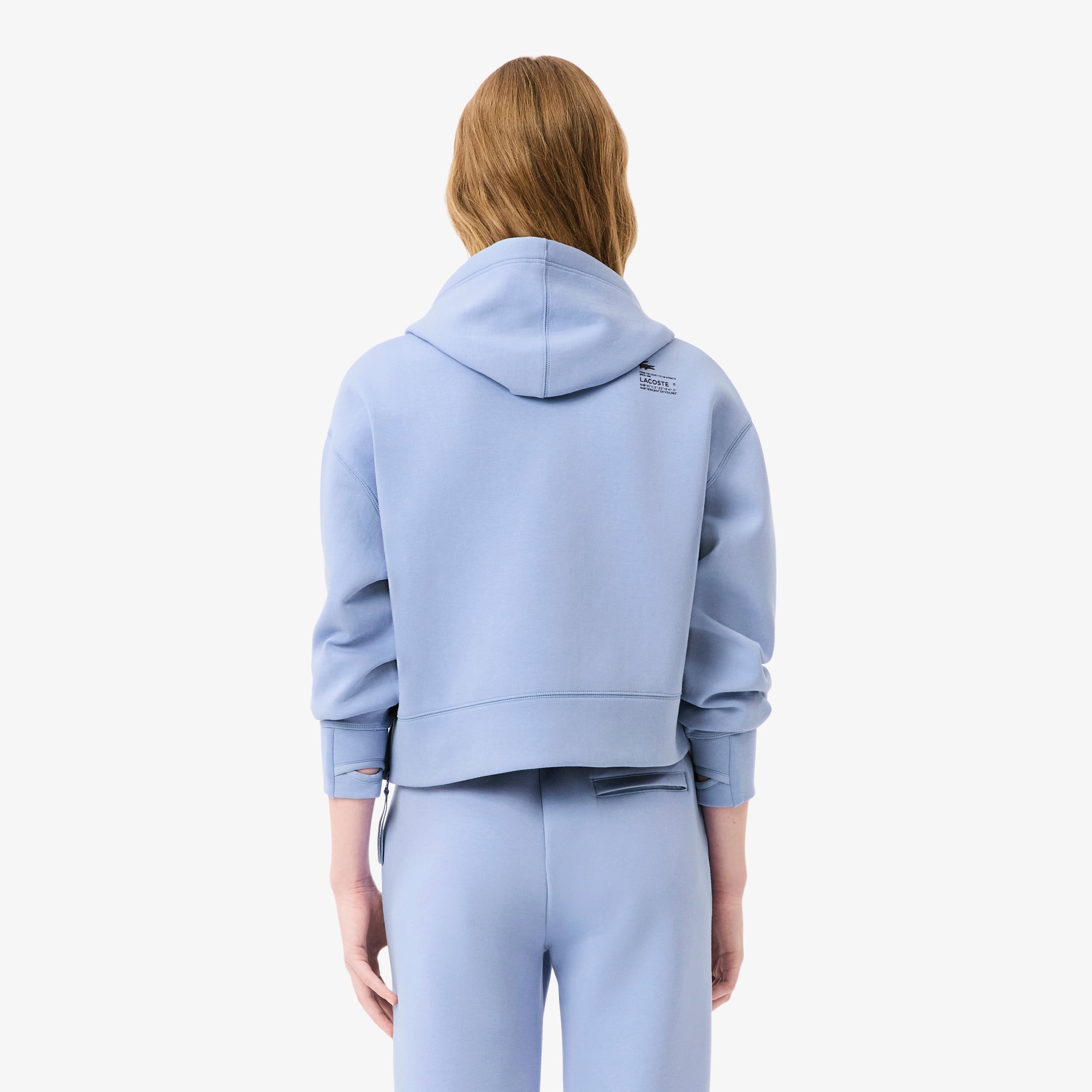 Women's Cotton Hoodie - Purple