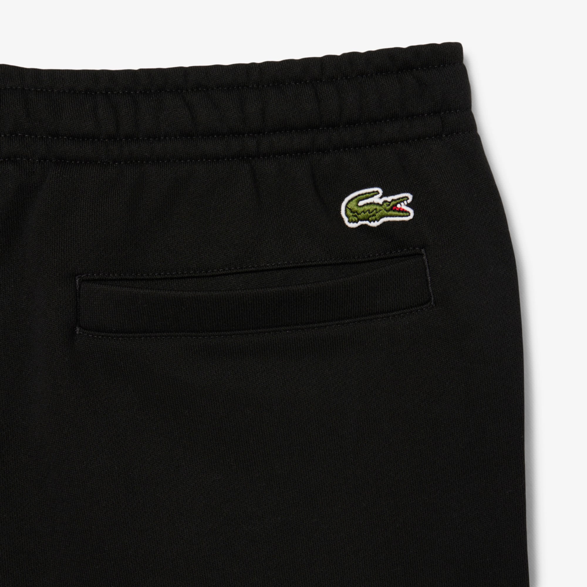 Unisex Tapered Leg Sweatpants - Black