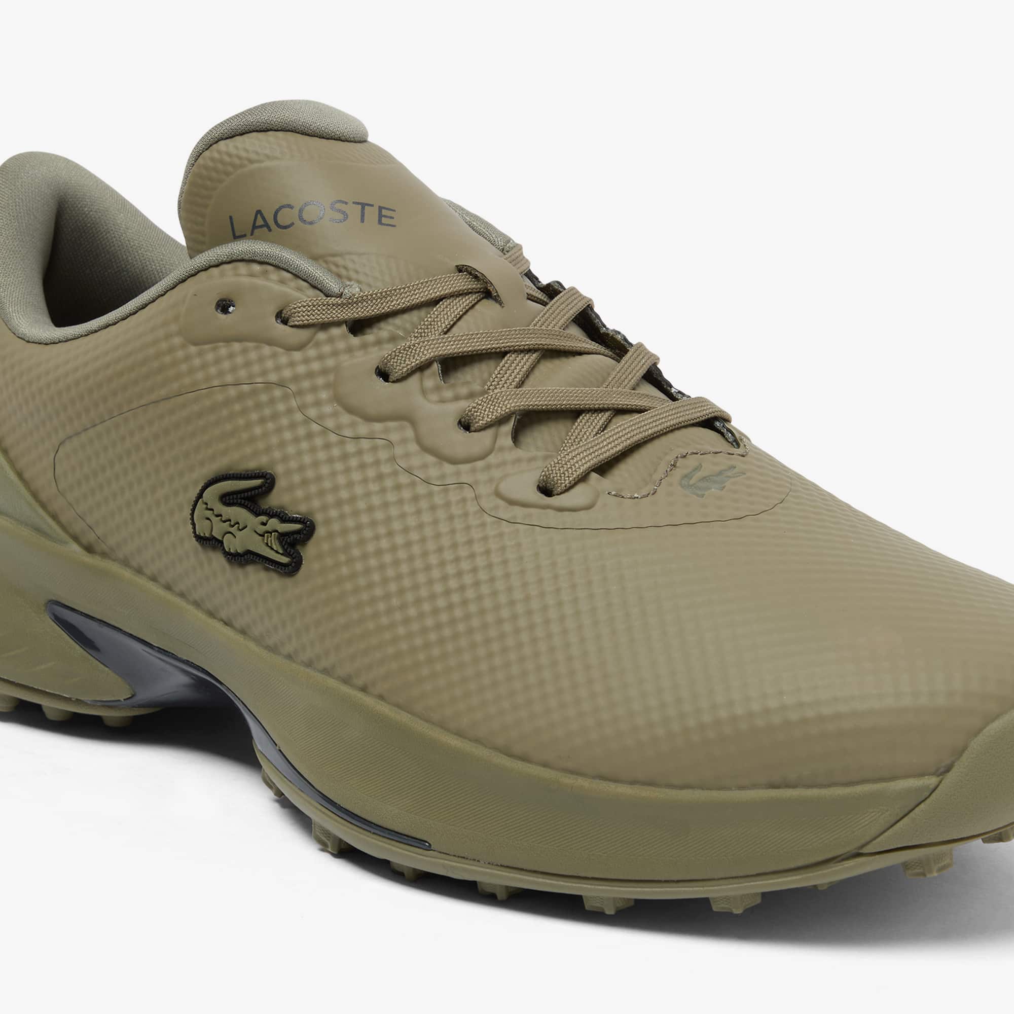 Men's Golf Point Golf Shoes - KHK/DK GRY