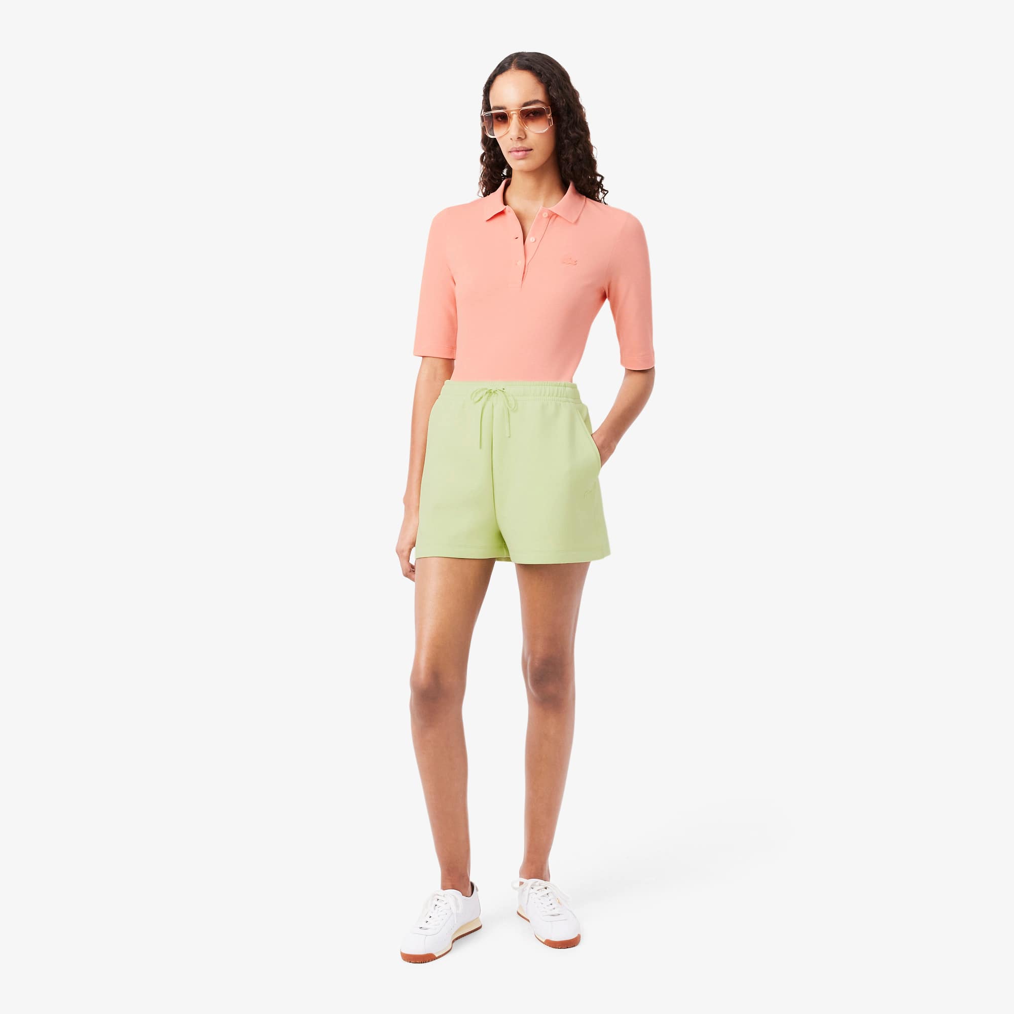 Double Face Jersey Shorts - Green
