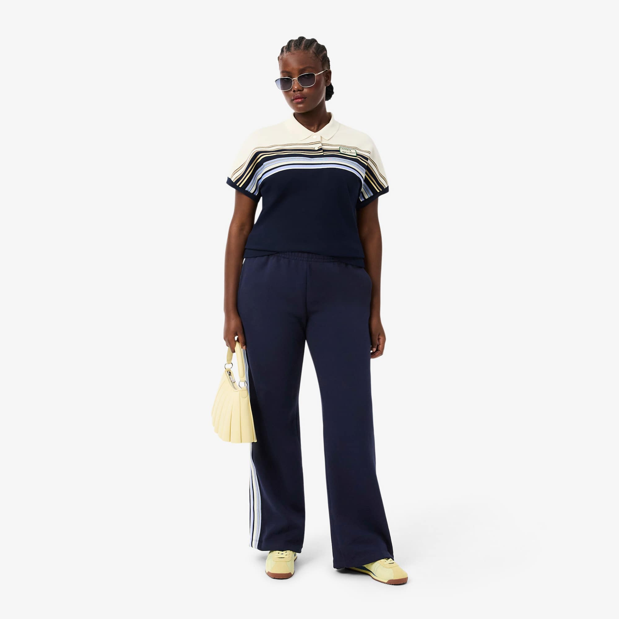 Women's Made In France Sweatpants - Navy Blue