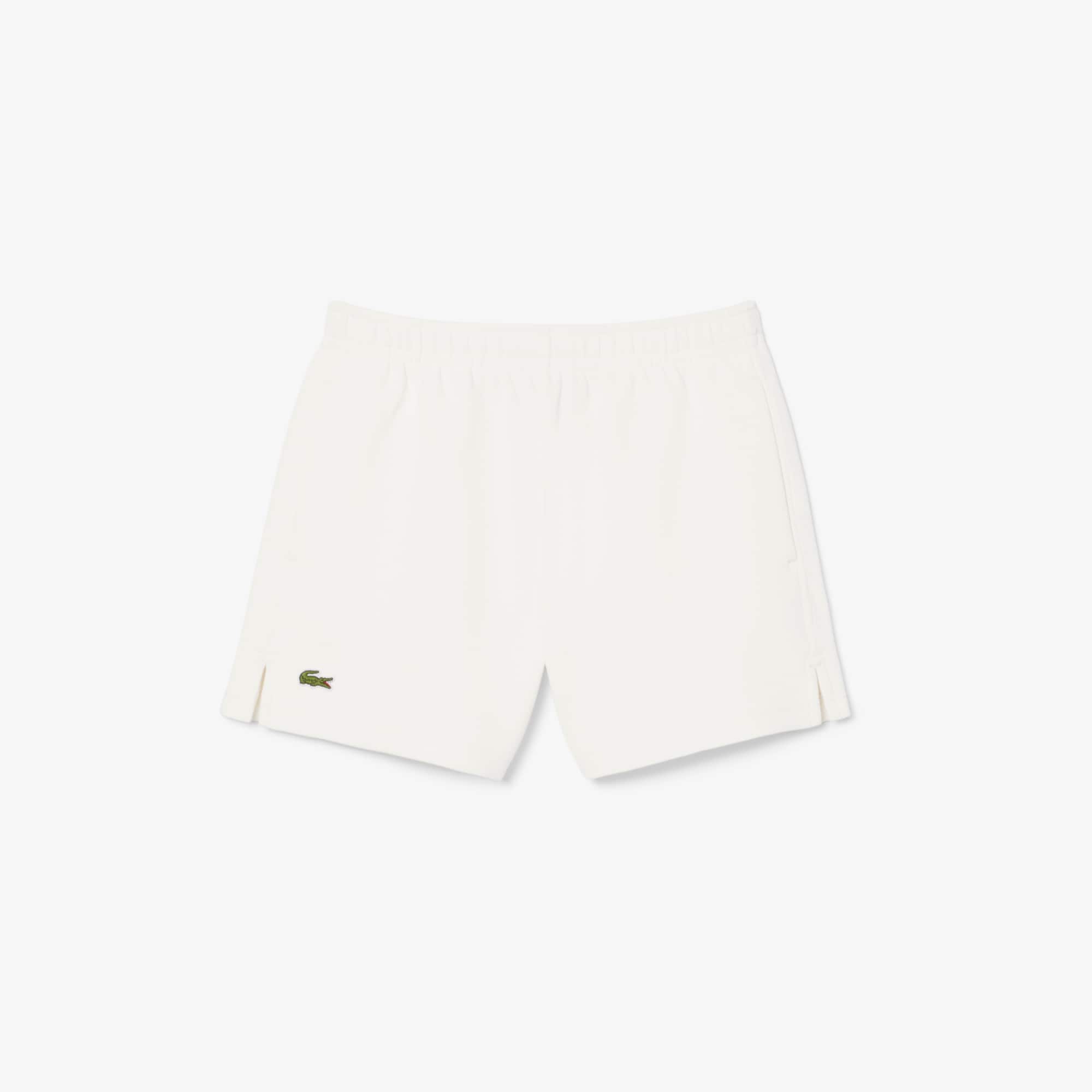 Women's Double Faced Piqué Shorts - White