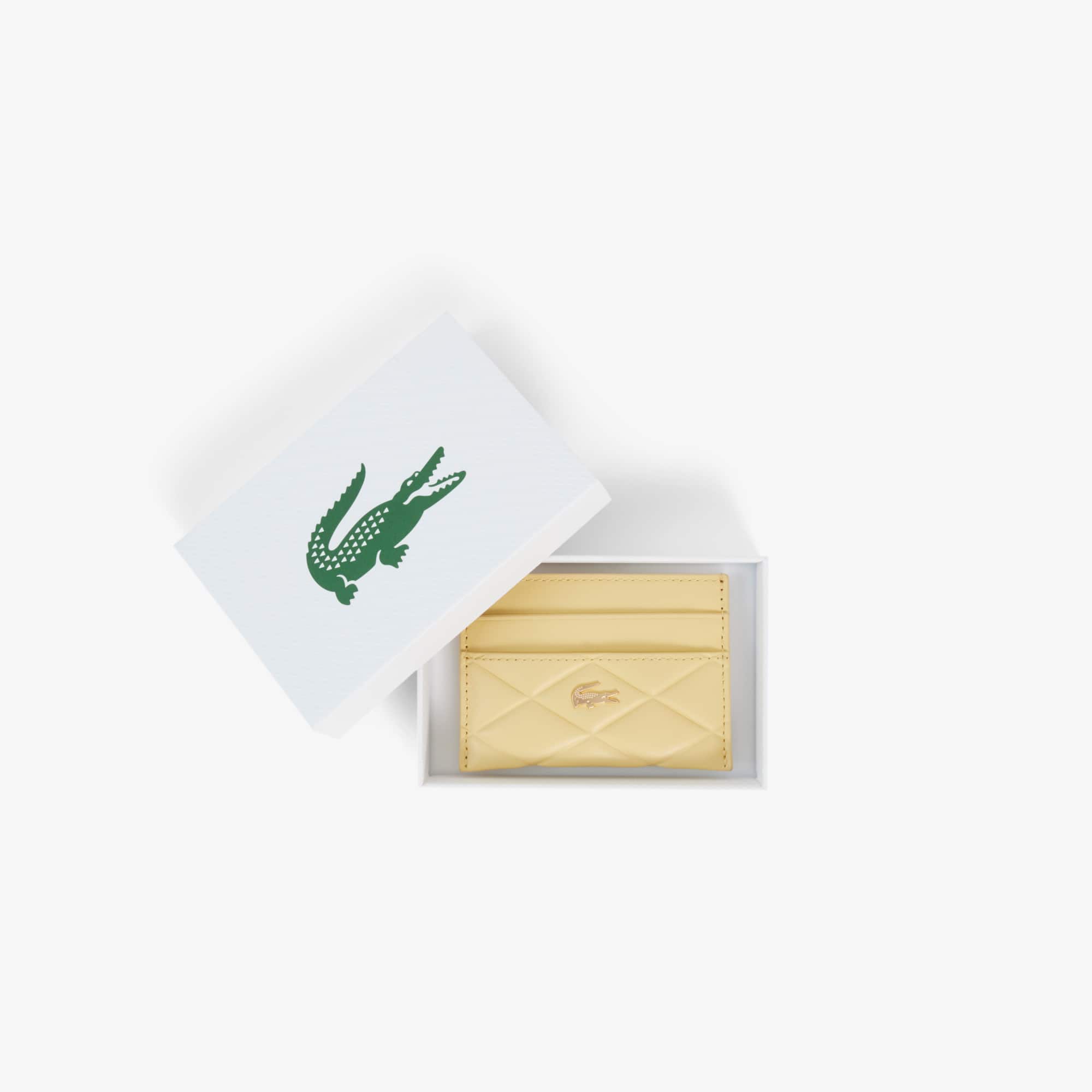 Crocodelle Leather Cardholder - SOJA