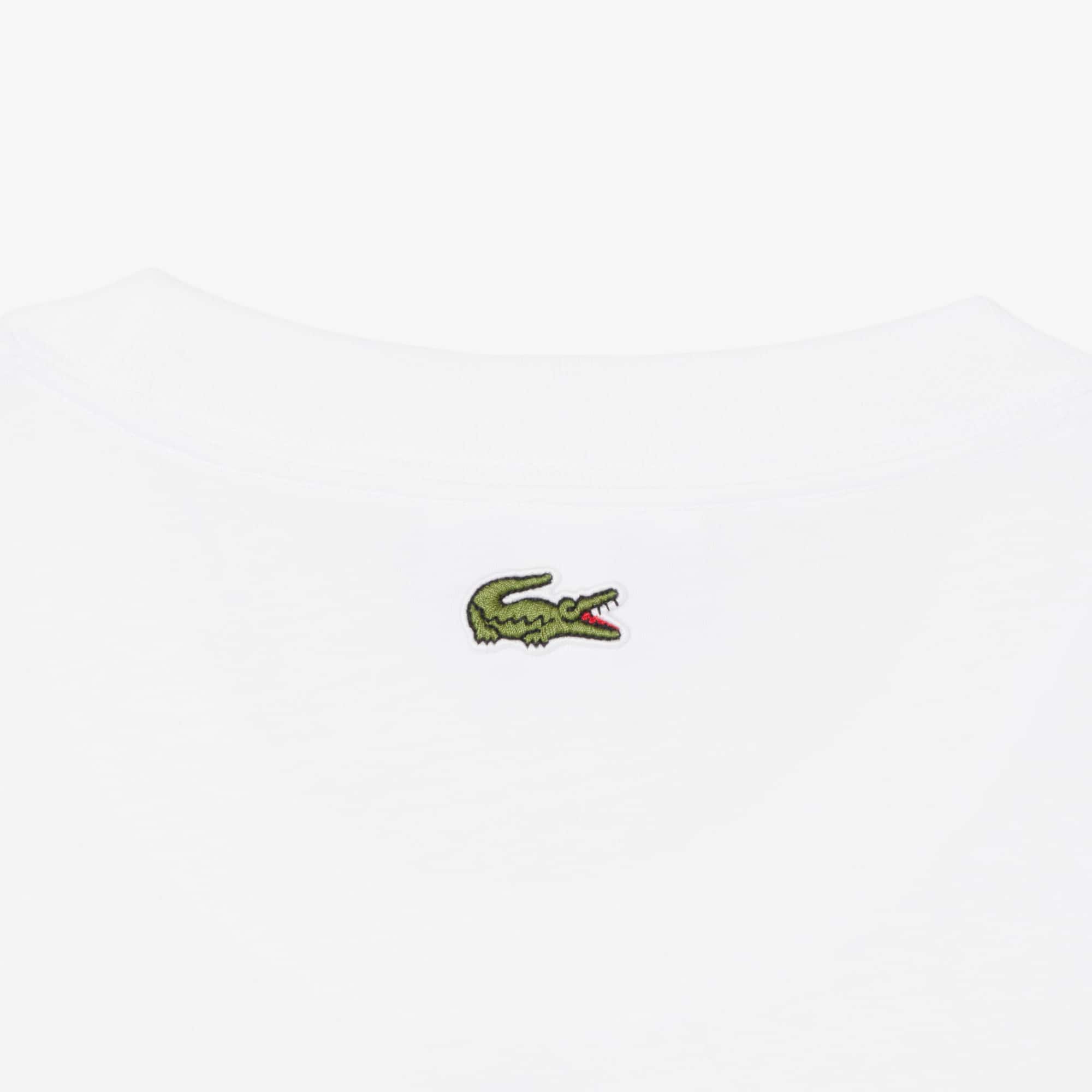 Embroidered Cotton T-Shirt - White