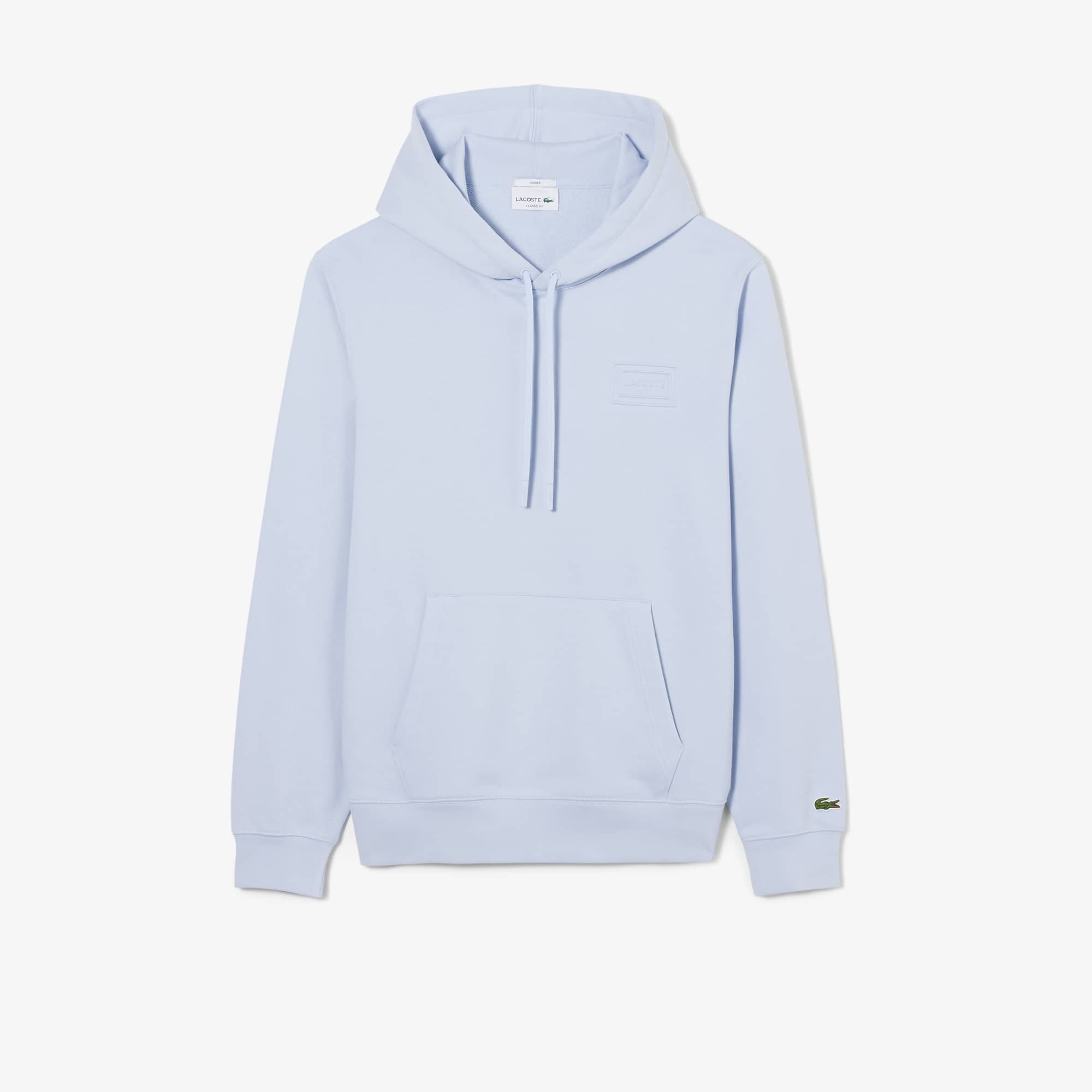 Embossed Branding Hoodie - Phoenix blue