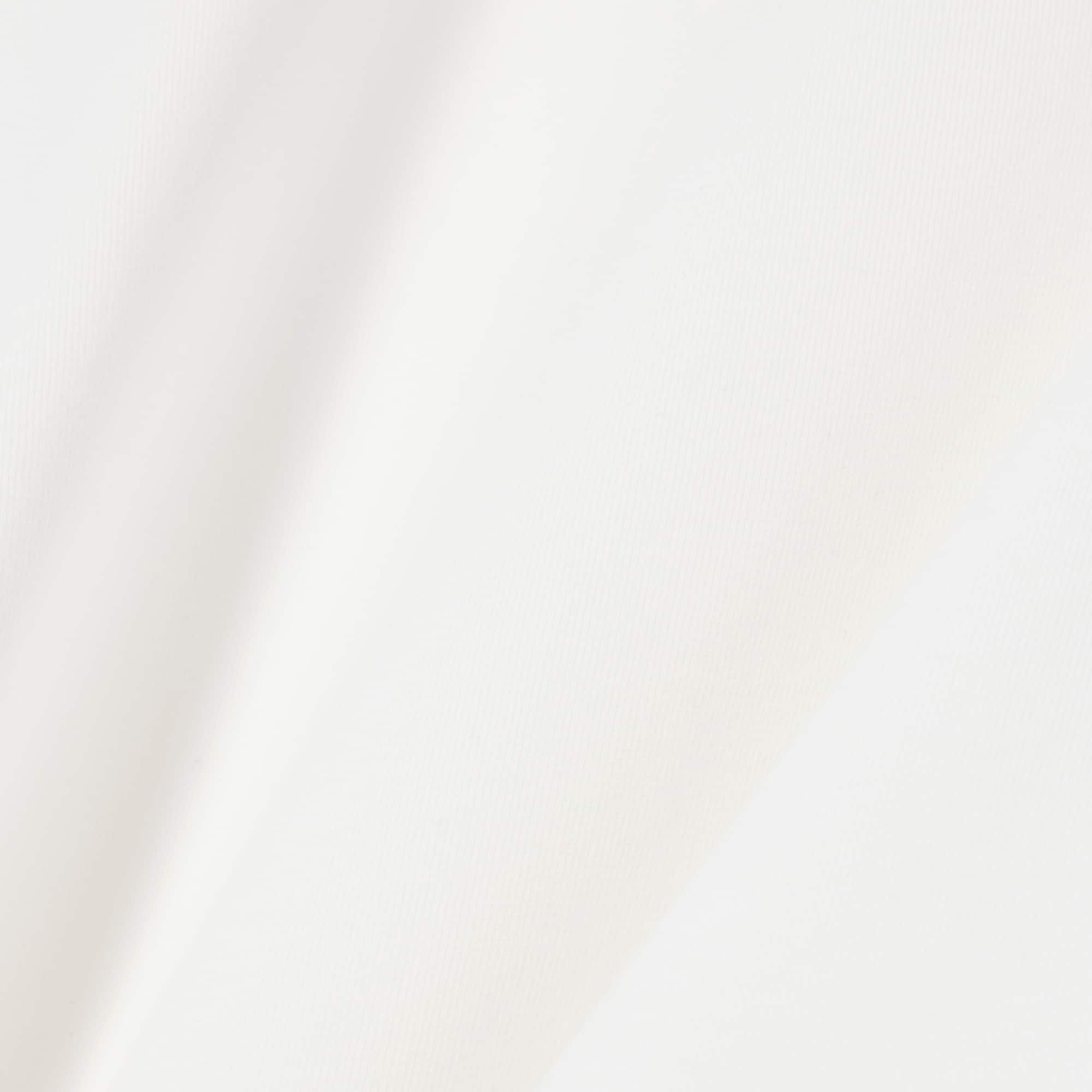 Branded Stripe Band T-Shirt - White