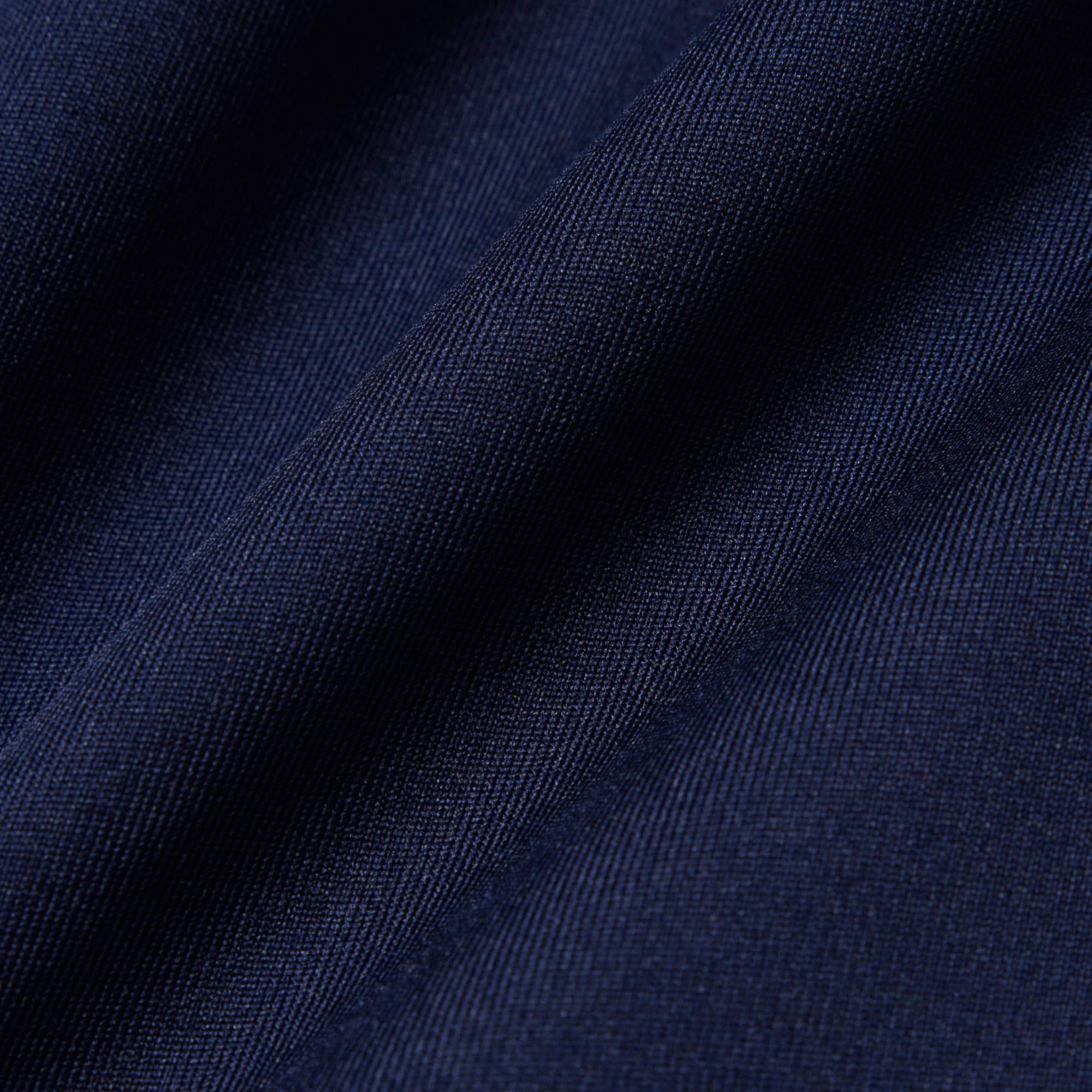 Slim Fit UV Protect Stretch Golf Polo - Navy Blue