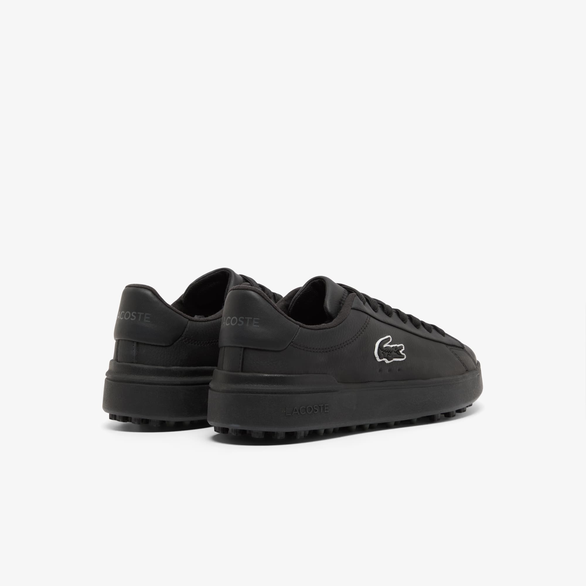 Women's Carnaby Golf Leather Golf Shoes - BLK/BLK