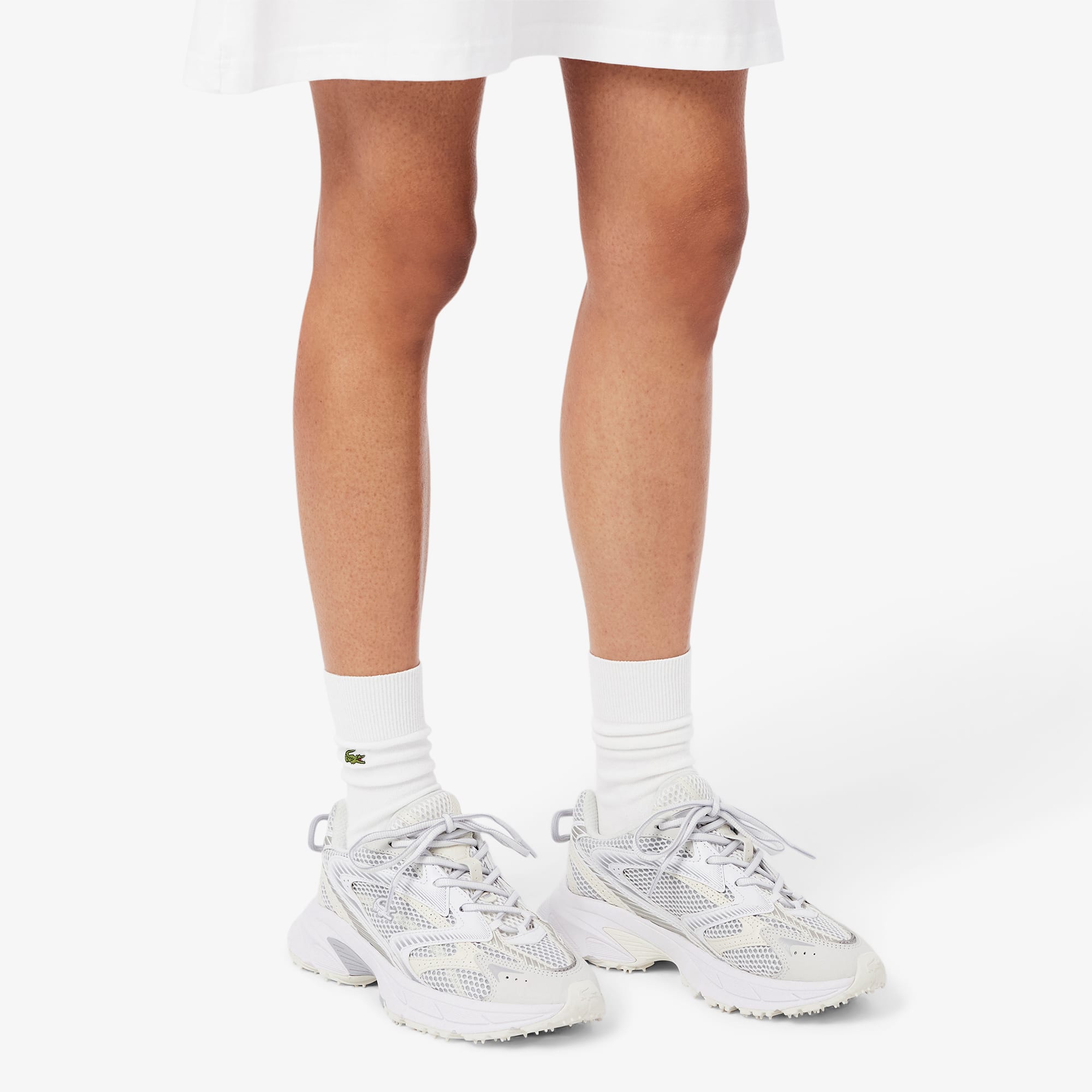 Women's L003 Neo Shot Sneakers - WHT/OFF WHT