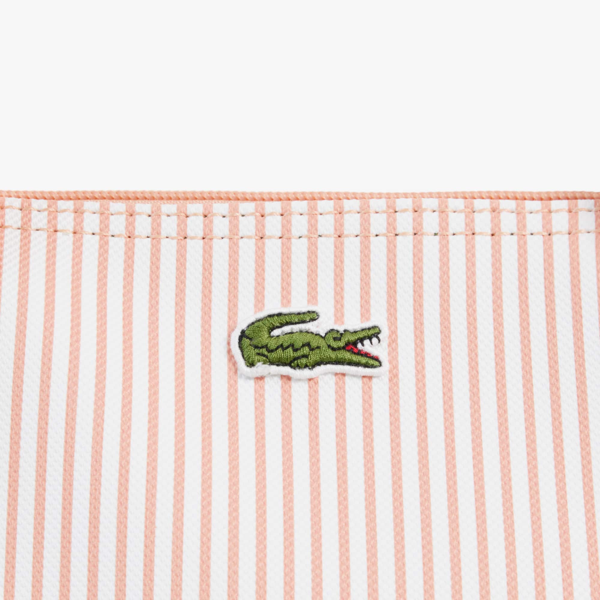 Large Striped Concept Tote - BLANC MIAMI