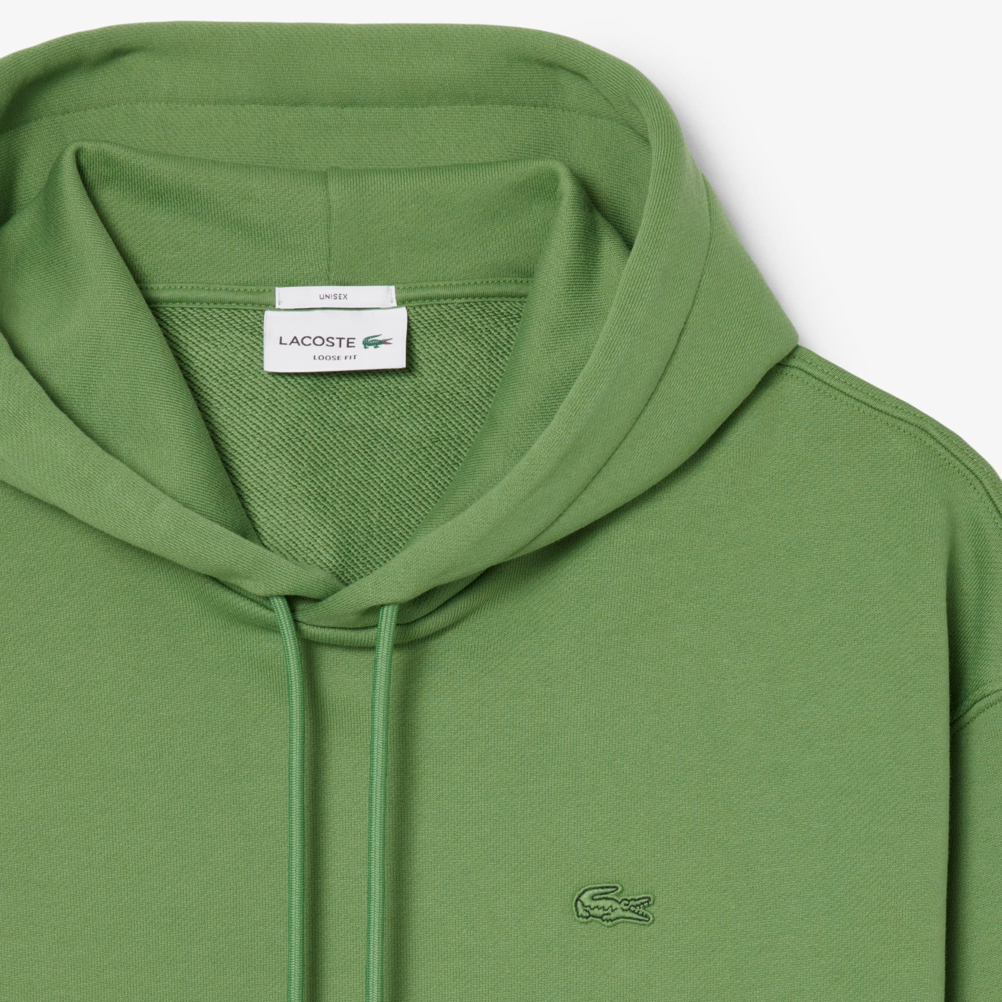 Unisex Heavy Fleece Hoodie - Green