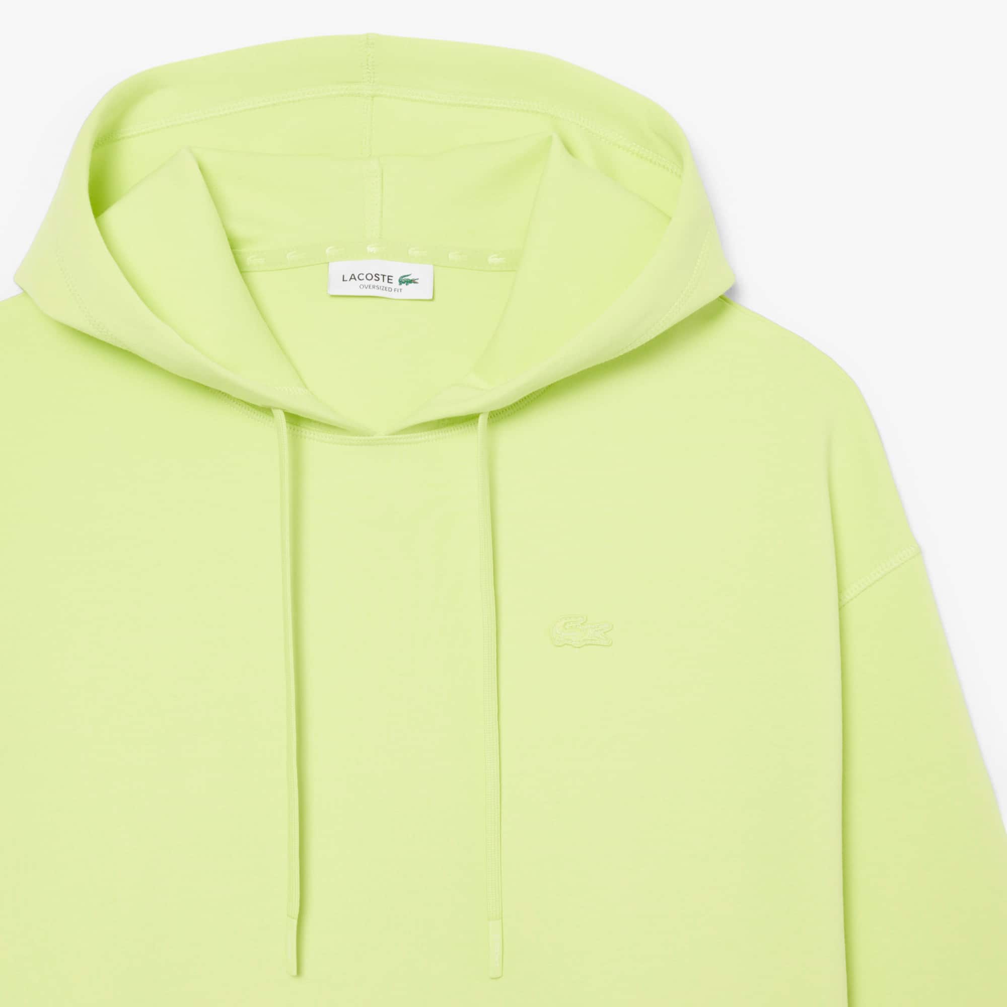 Oversized Adjustable Hoodie - Green
