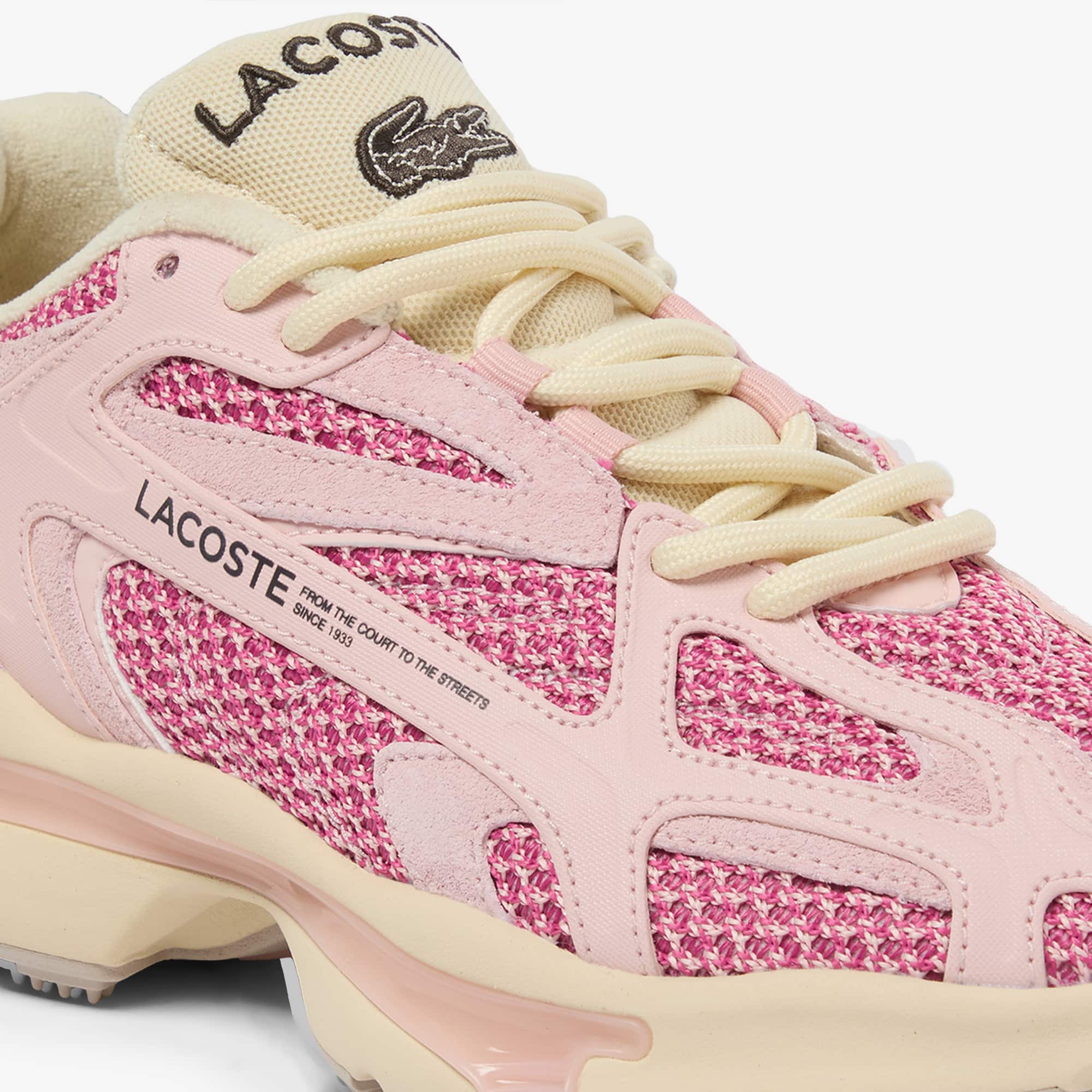 Women's L003 2K24 Sneakers - LT PNK/OFF WHT