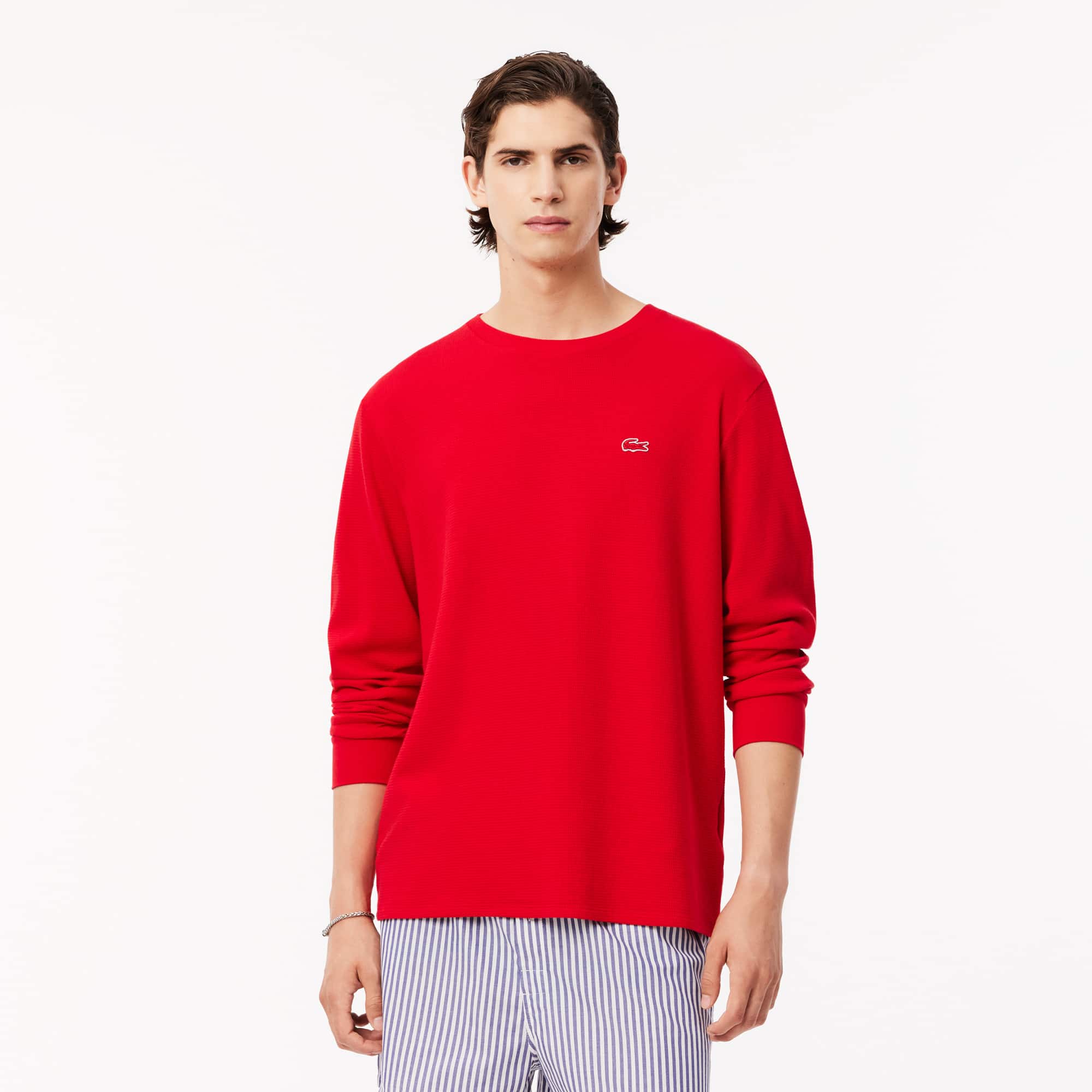 Men's Lounge T-Shirt - Red