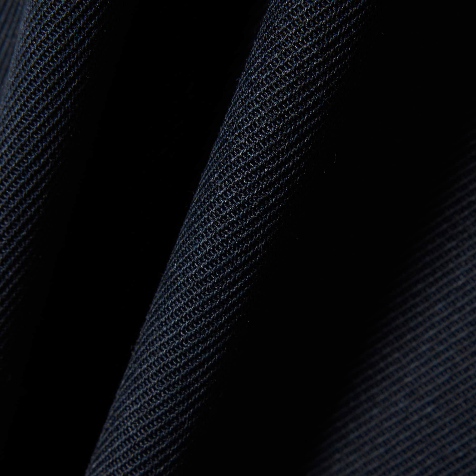 Wool blend Twill Jacket - Black