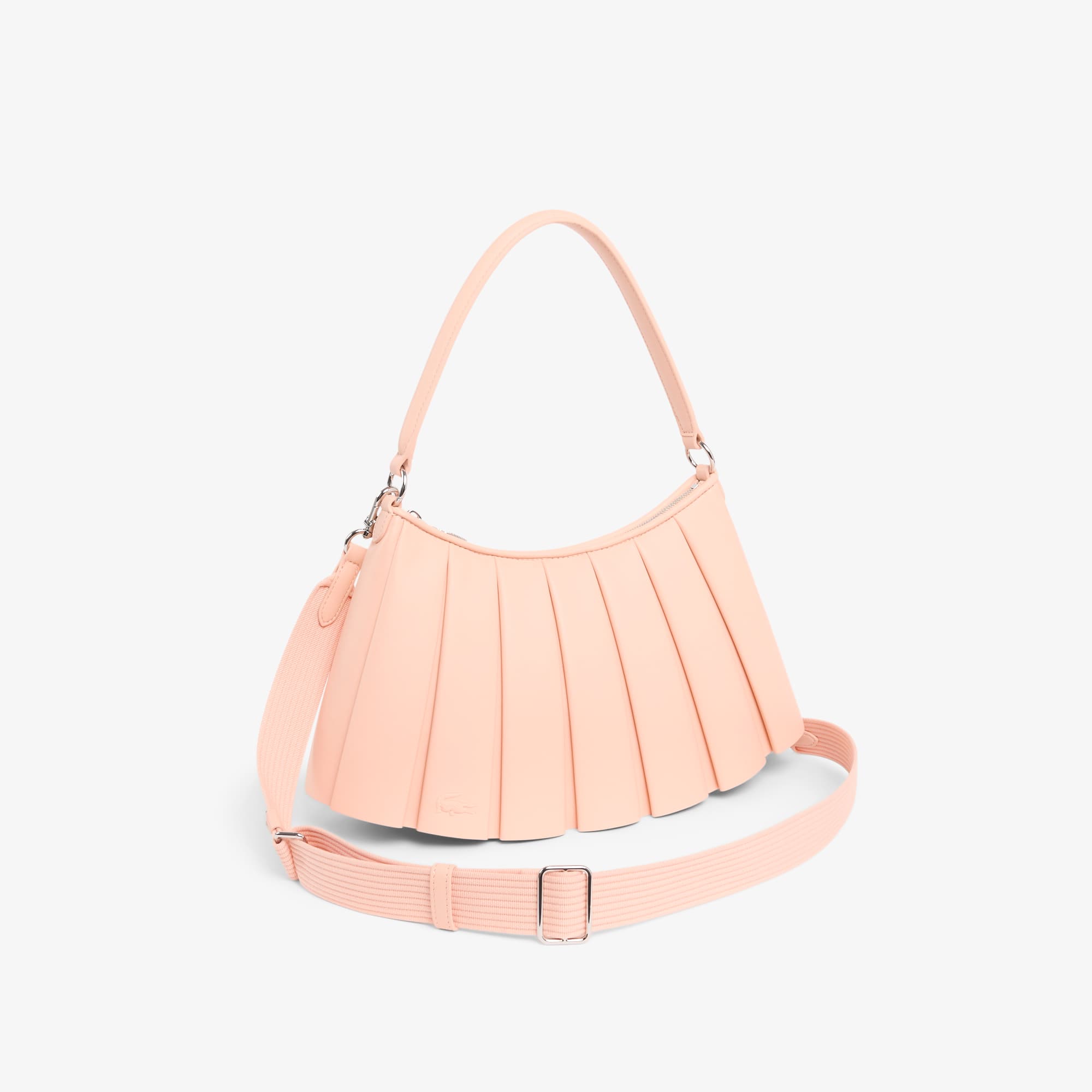 Medium Runway Lenglen Leather Bag - ANGIE
