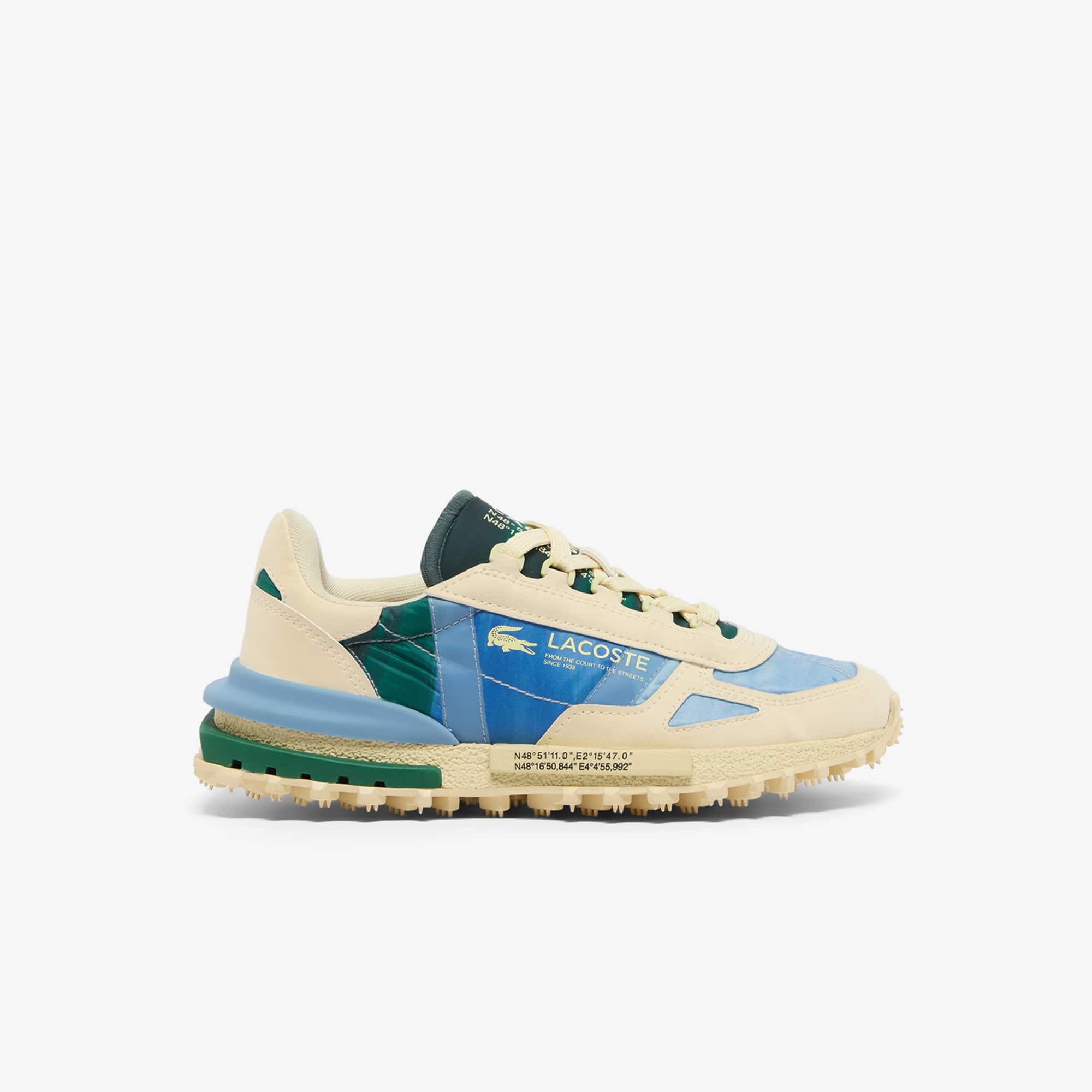 Women's Elite Active Sneakers - LT YLW/BLU