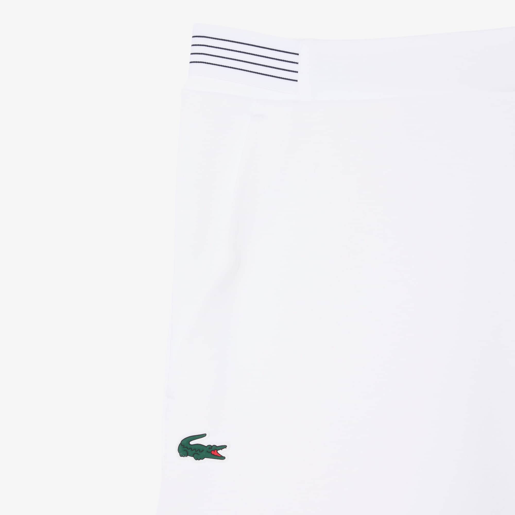 Ultra Dry Badge Accent Tennis Heritage Shorts - White
