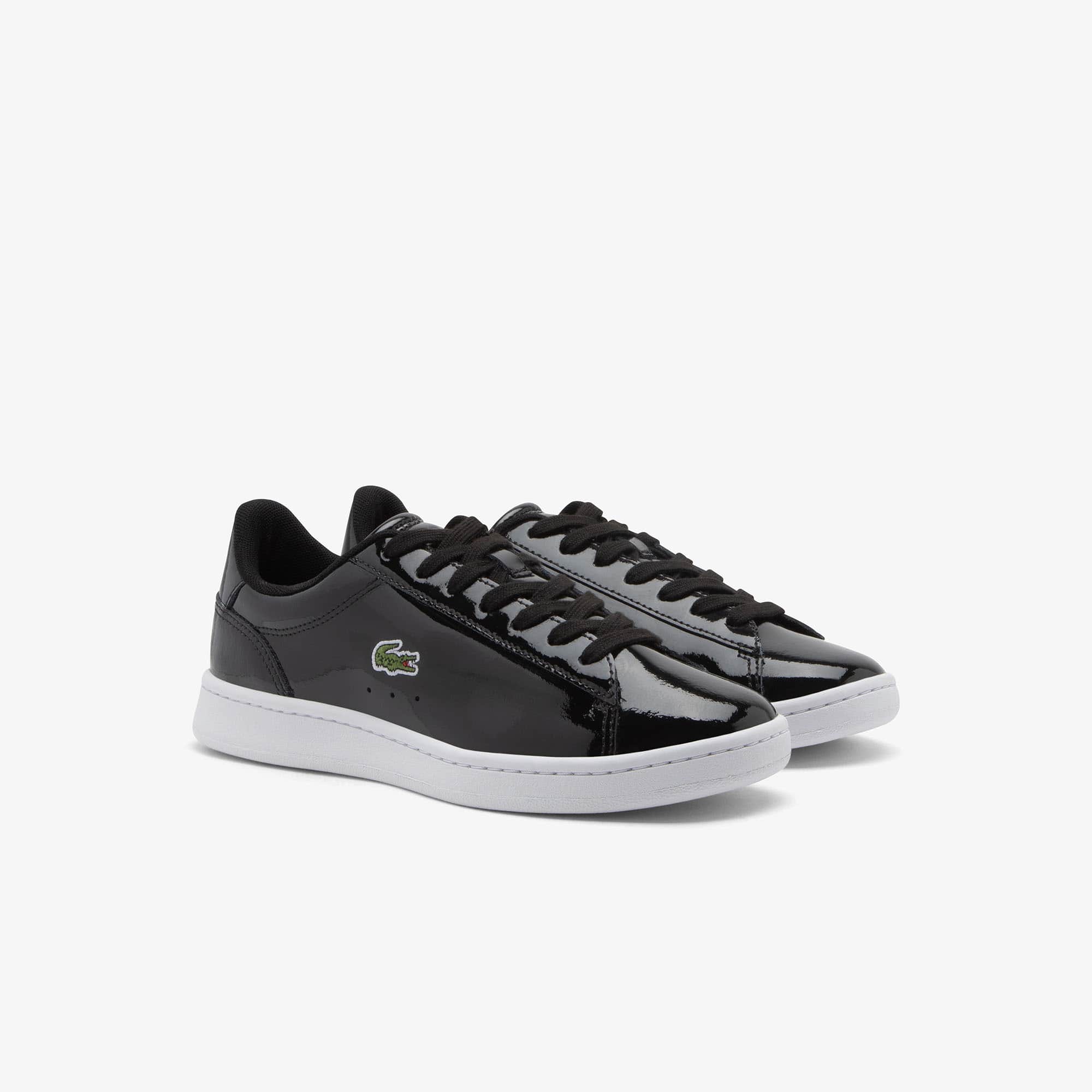 Women's Carnaby Set Leather Sneakers - Black & White