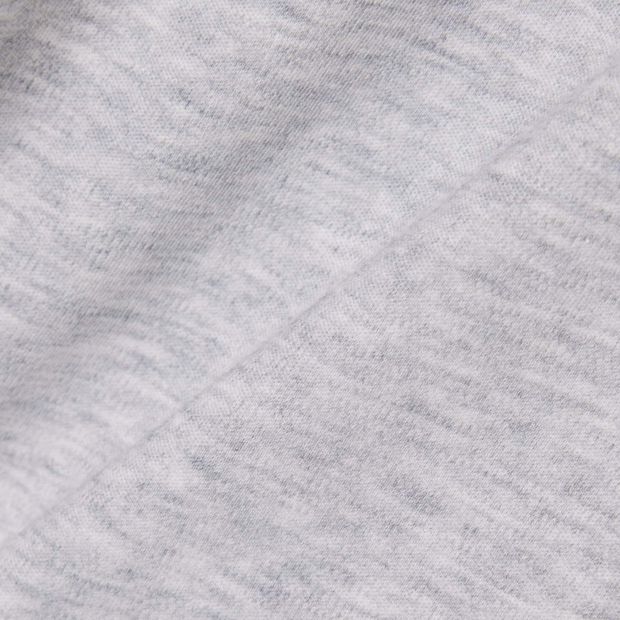 Tennis Embroidery T-Shirt - Grey Chine