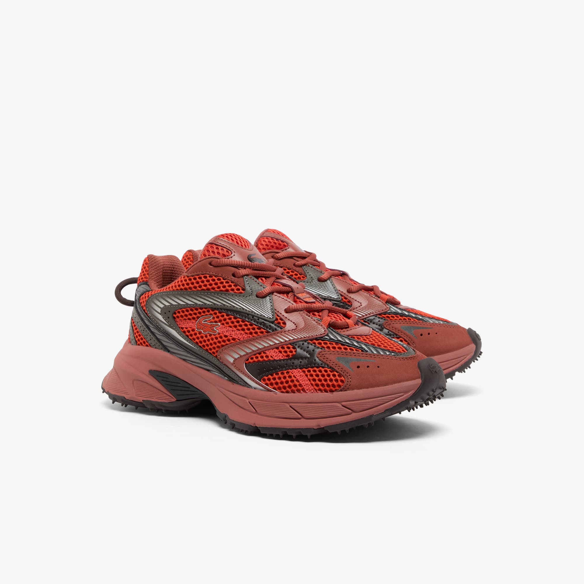 Men's L003 Neo Shot Sneakers - ORG/DK ORG