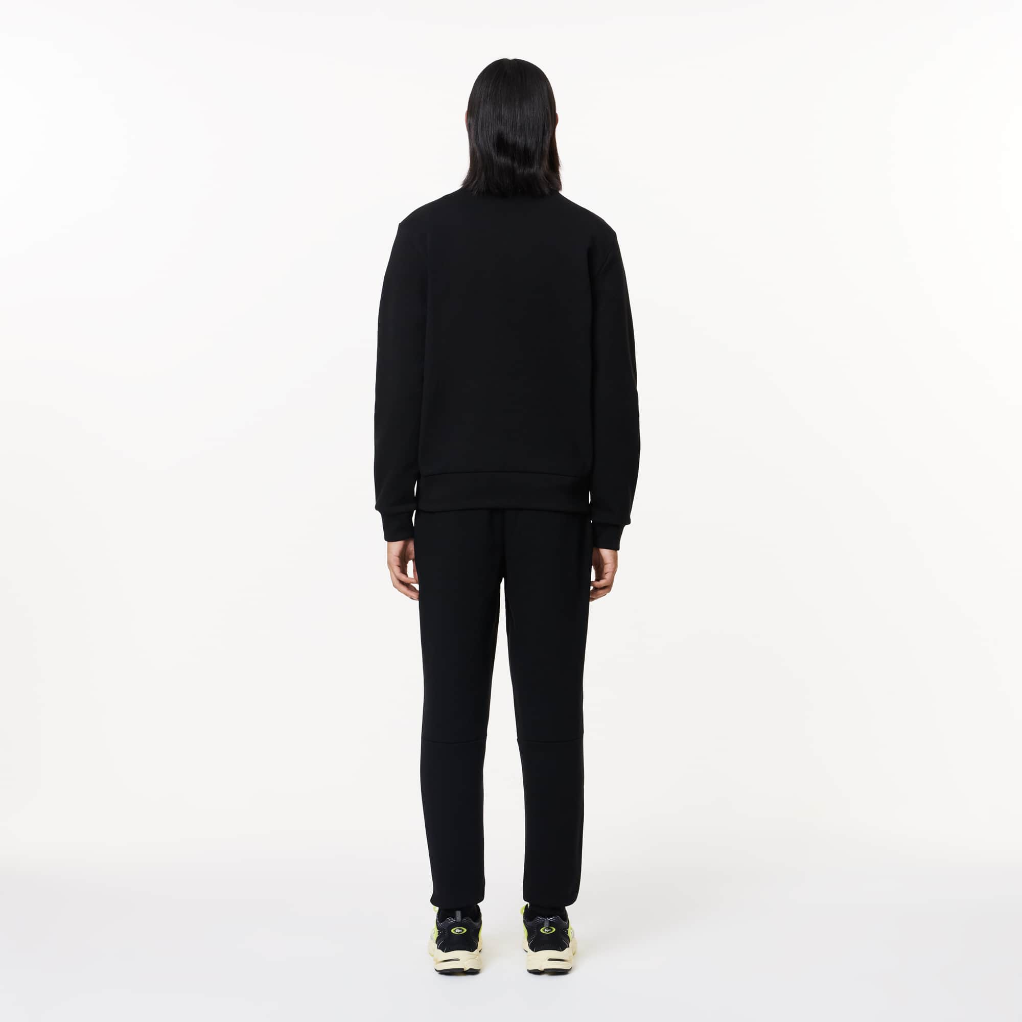 Men's Tapered Leg Sweatpants - Black