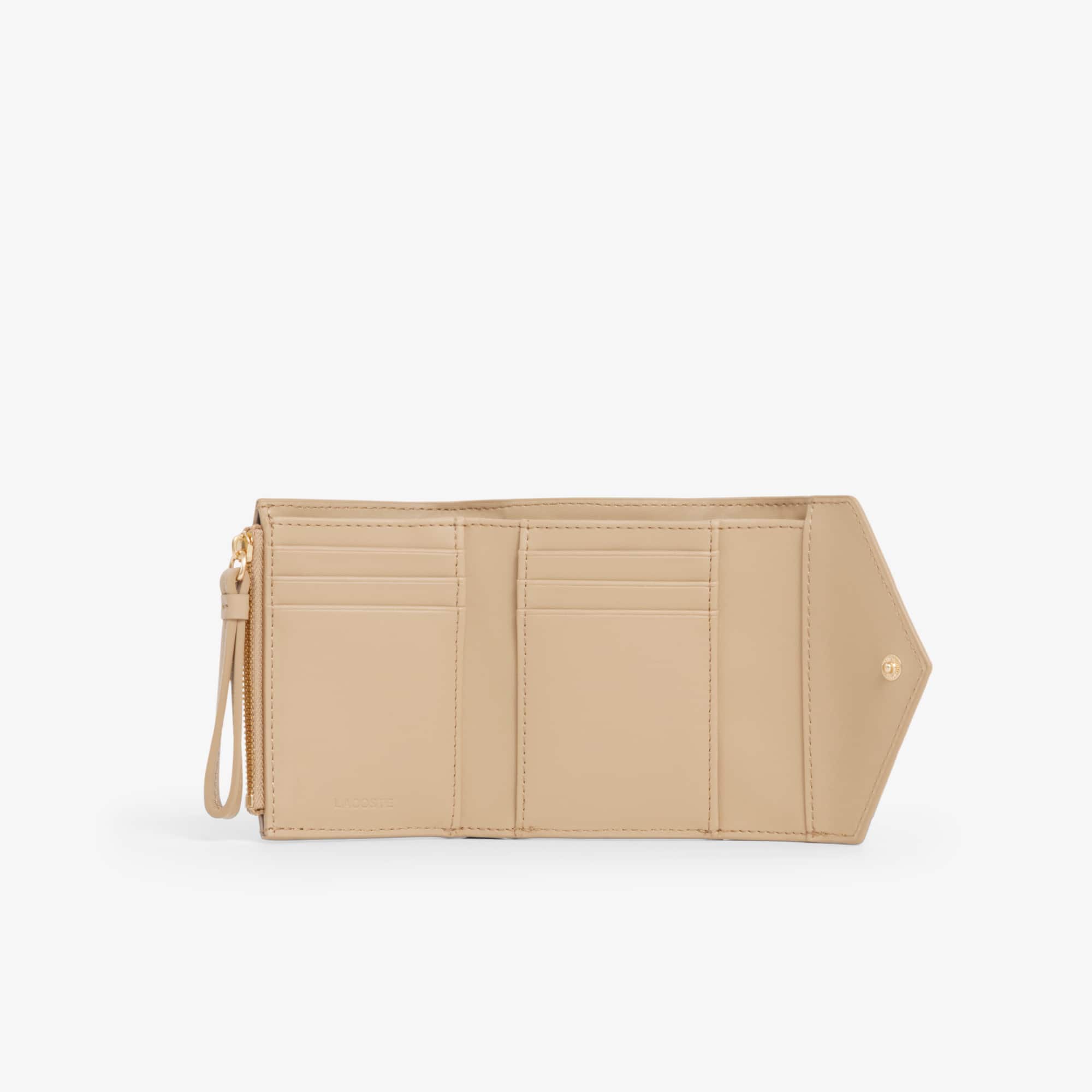 Crocodelle Leather Billfold - Viennois
