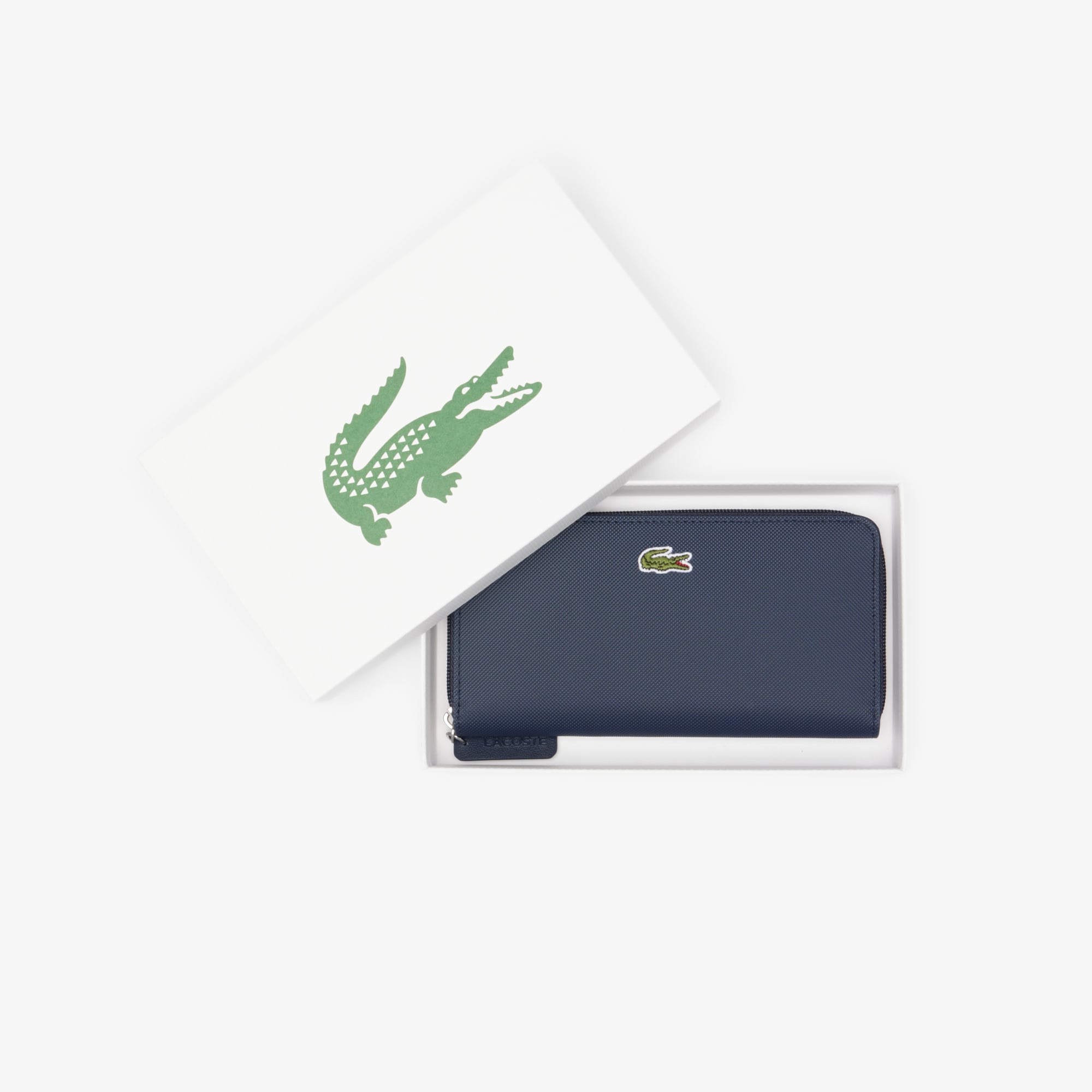 Concept Large Zip-Up Billfold - Eclipse