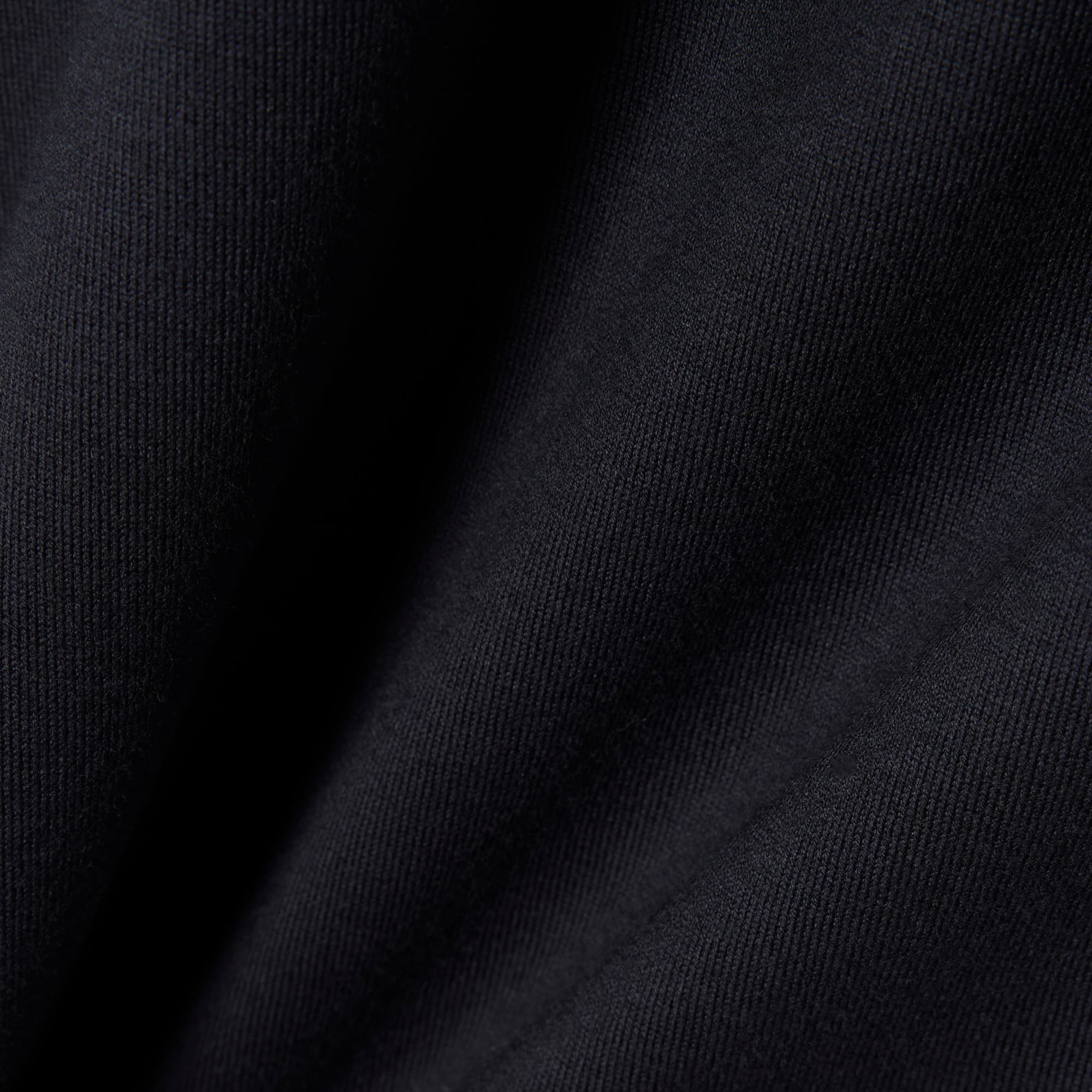 Printed Jersey T-Shirt - Black