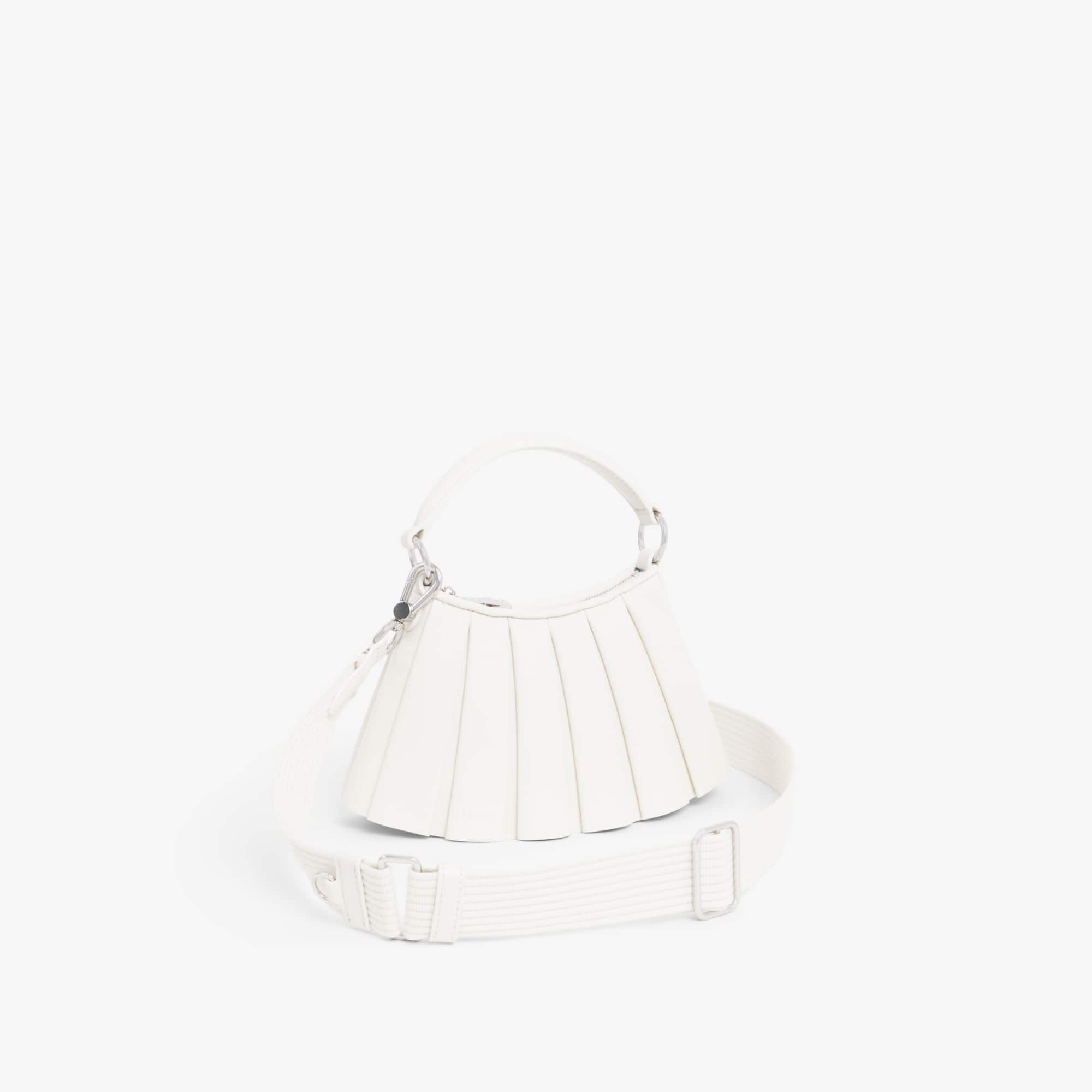 Mini Lenglen Leather Bag - CRISTALLINE